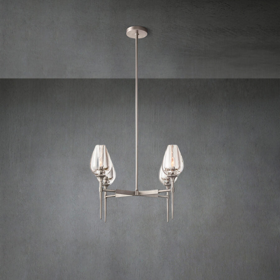 Tivara Round Chandelier 27"42"54"