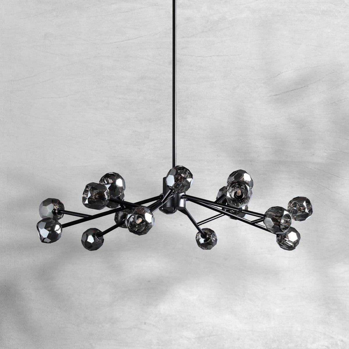 Bruma Round Chandelier 48"