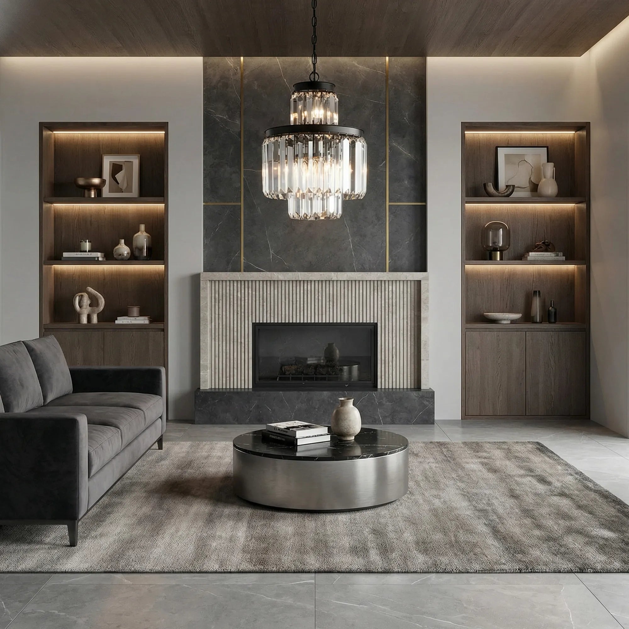 Leyland 6 Light Chandelier