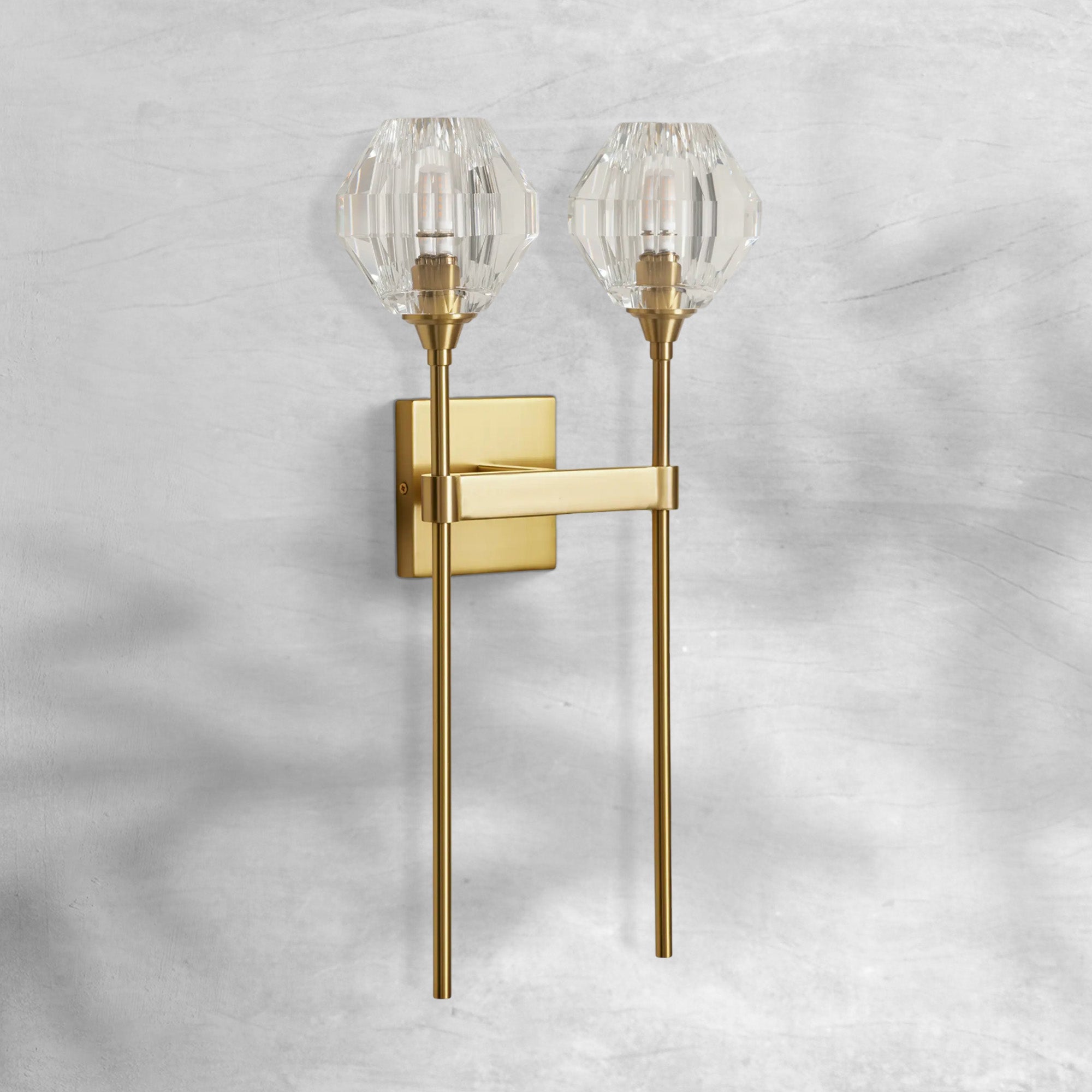 Amoroso 2-Light Wall Sconce