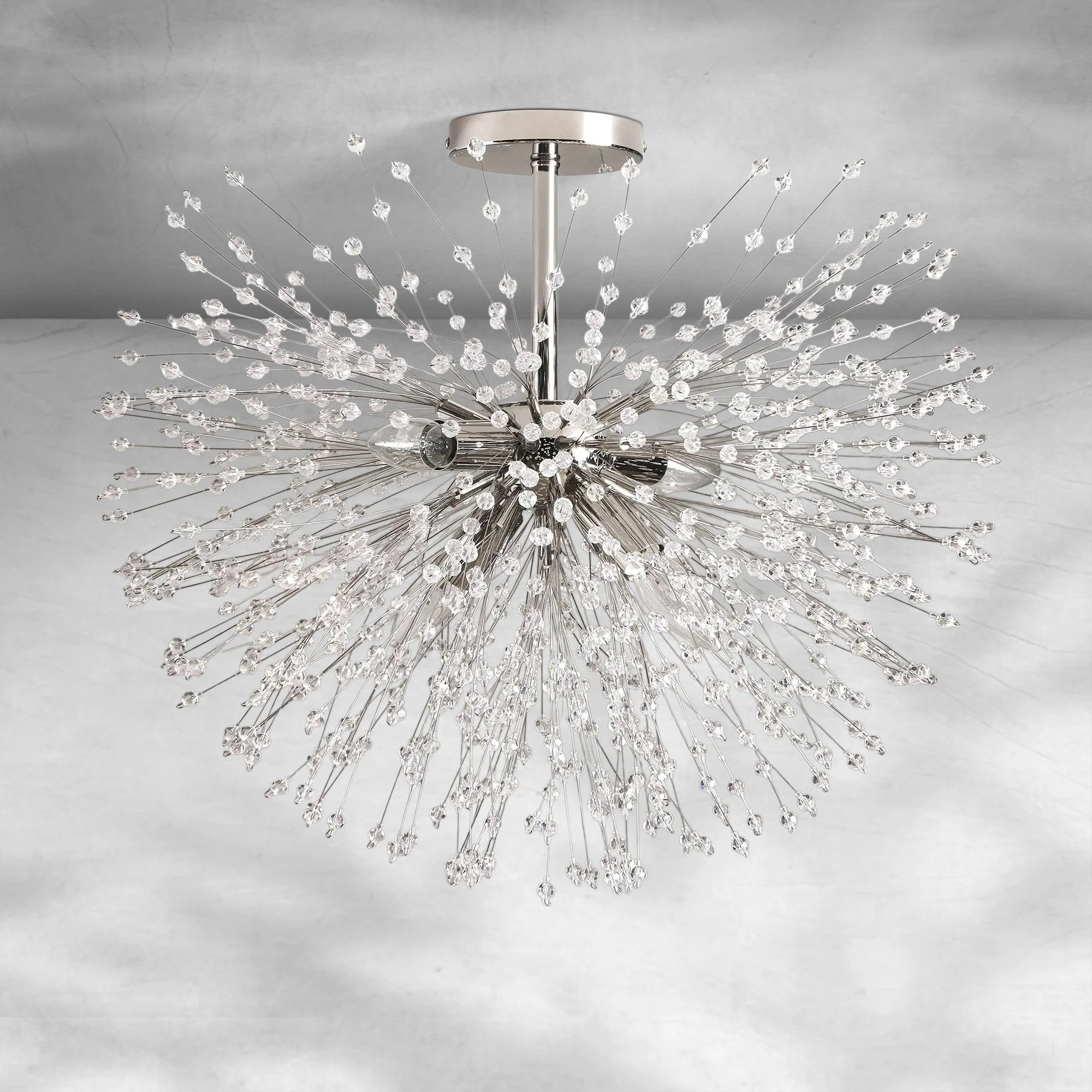 Dandelion Flushmount