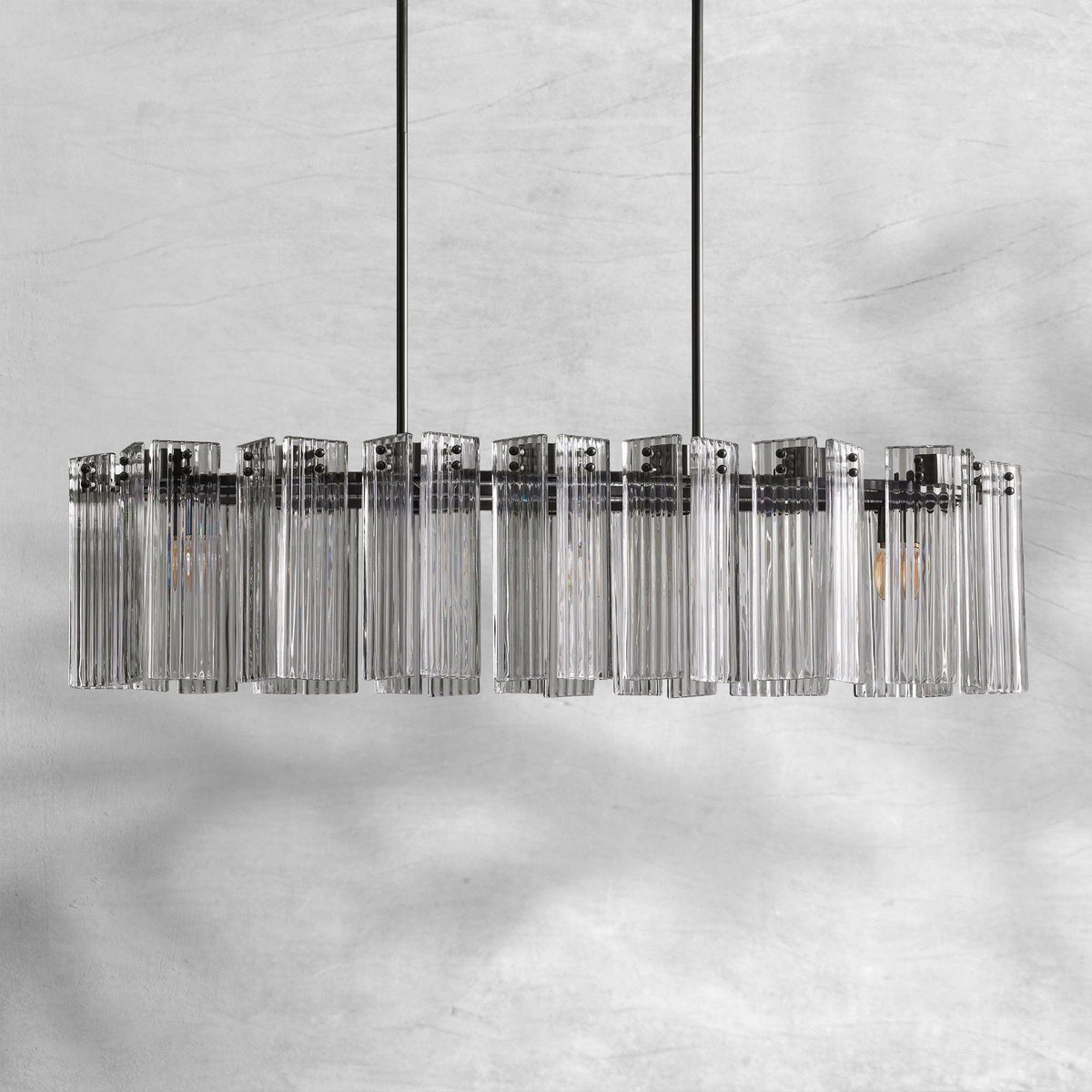 Delsie Oval Chandelier 51''63''72''