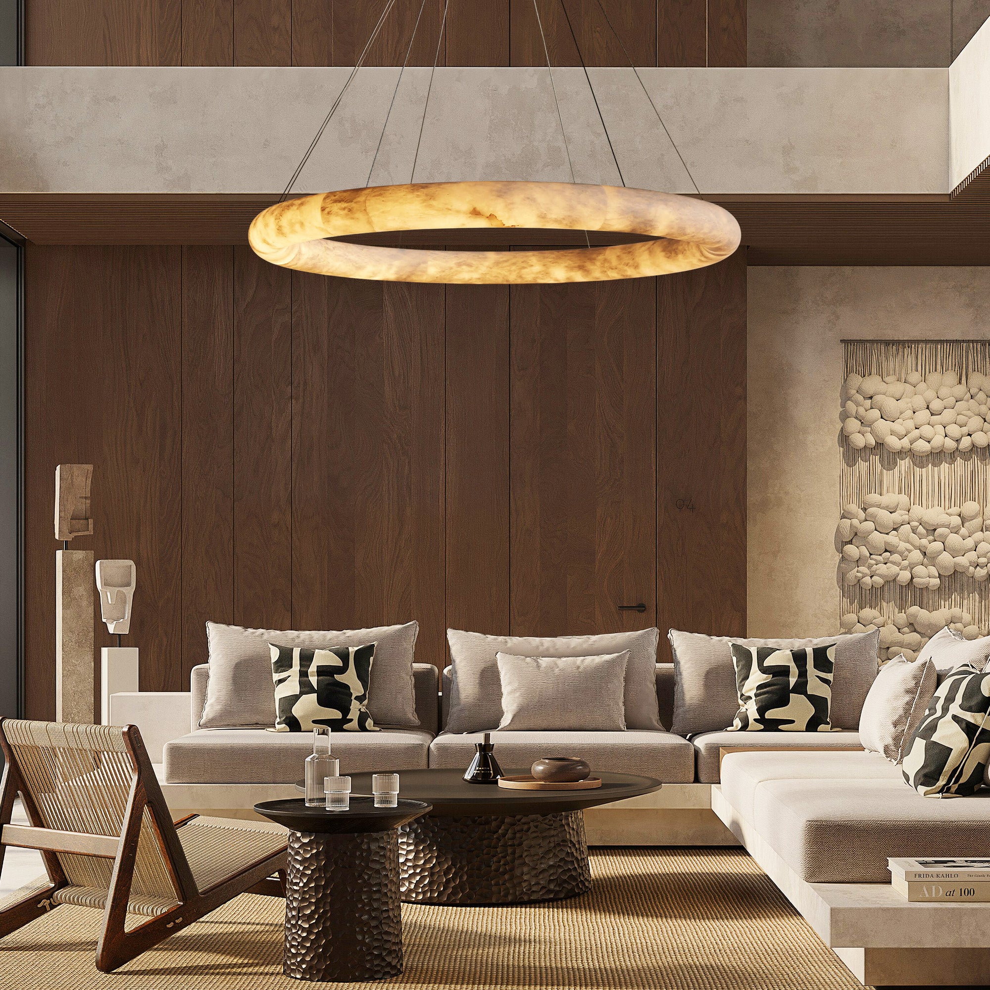 Halima Halo Chandelier