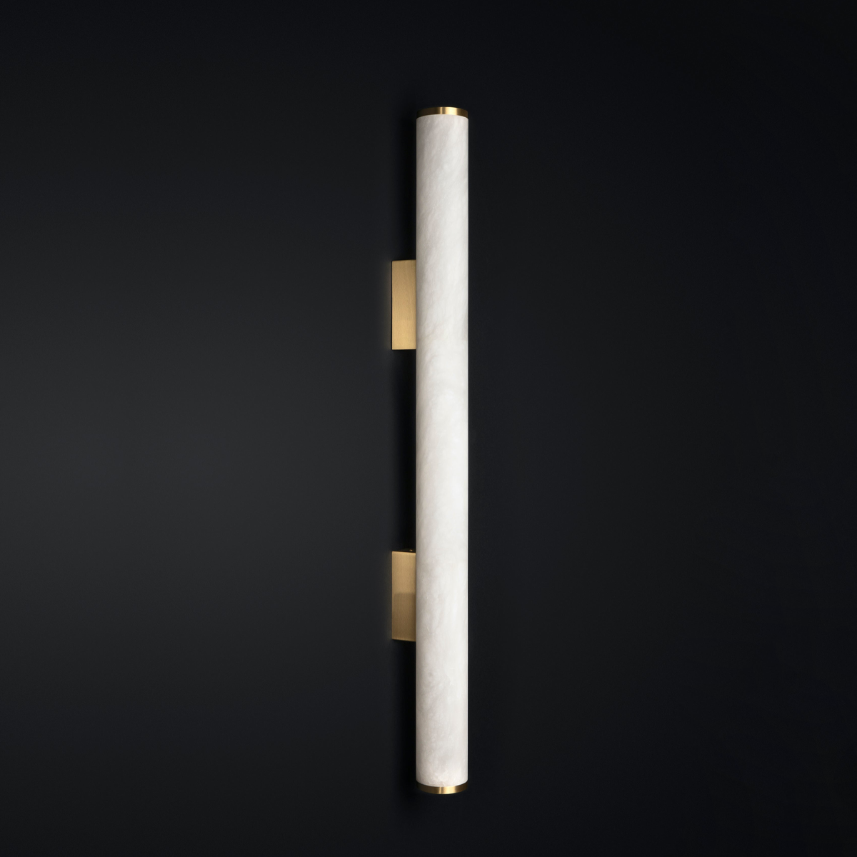 Lucian Alabaster Linear Wall Sconces