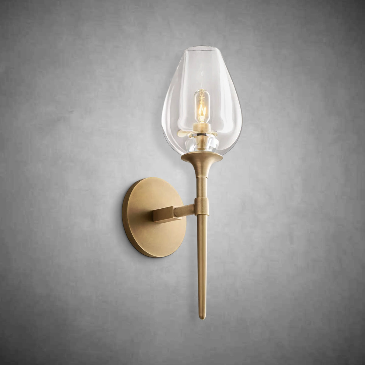 Tulipe Single Wall Sconce