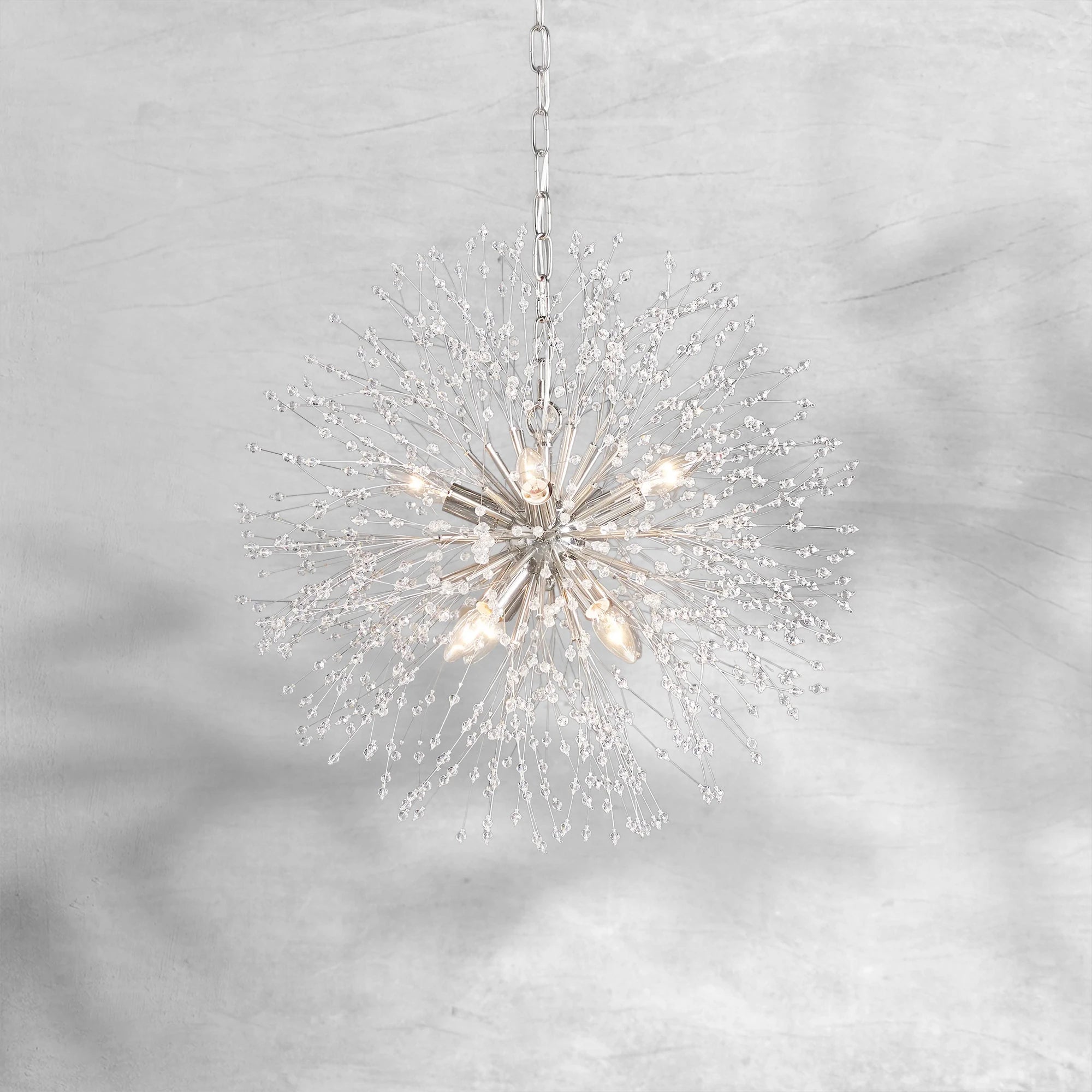 Dandelion Round Chandelier 22"30"43"