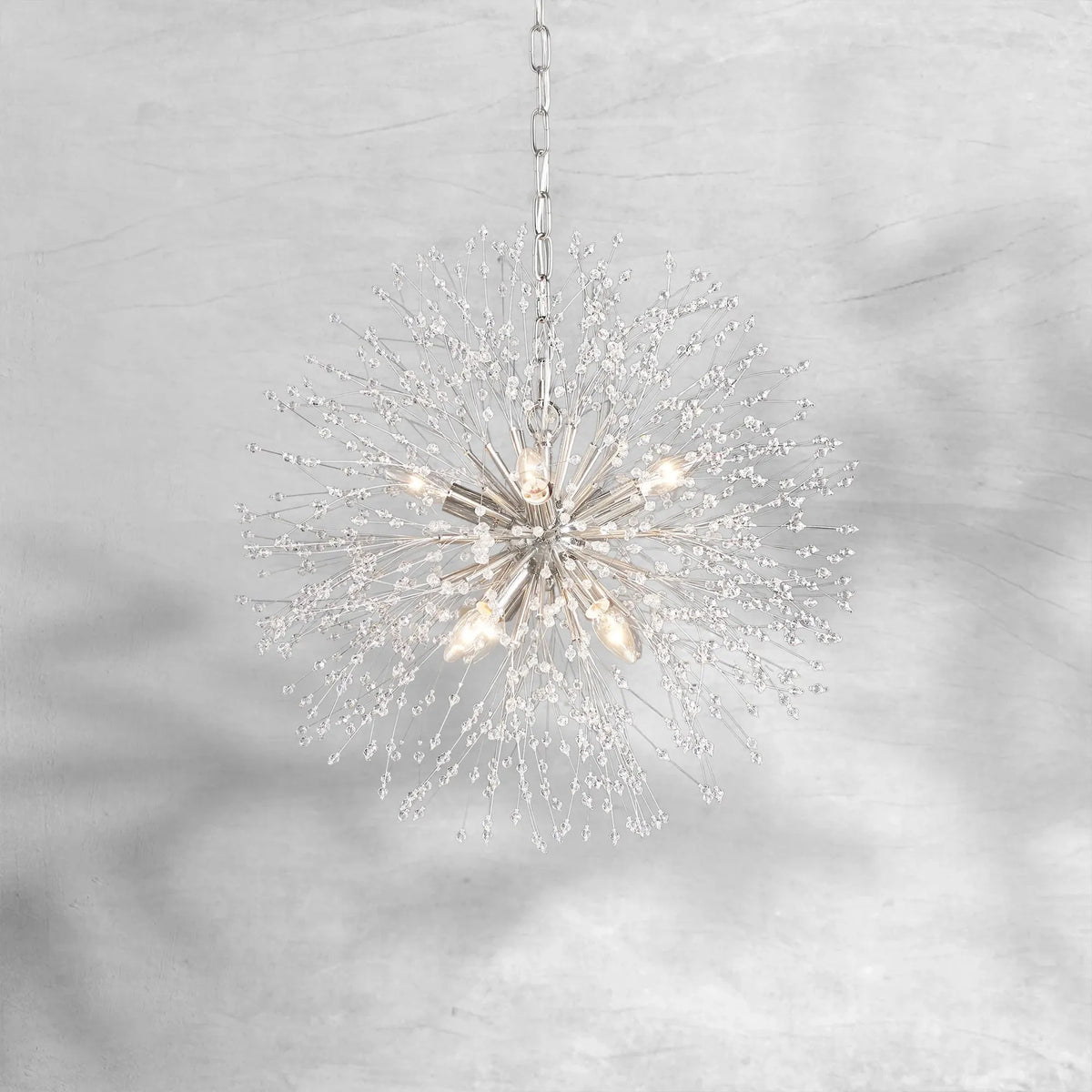 Dandelion Round Chandelier 22"30"43"