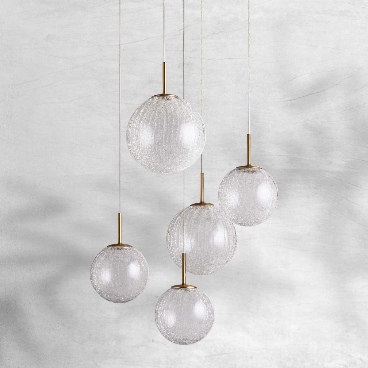 Casen Round Chandelier 20''28''34''43''