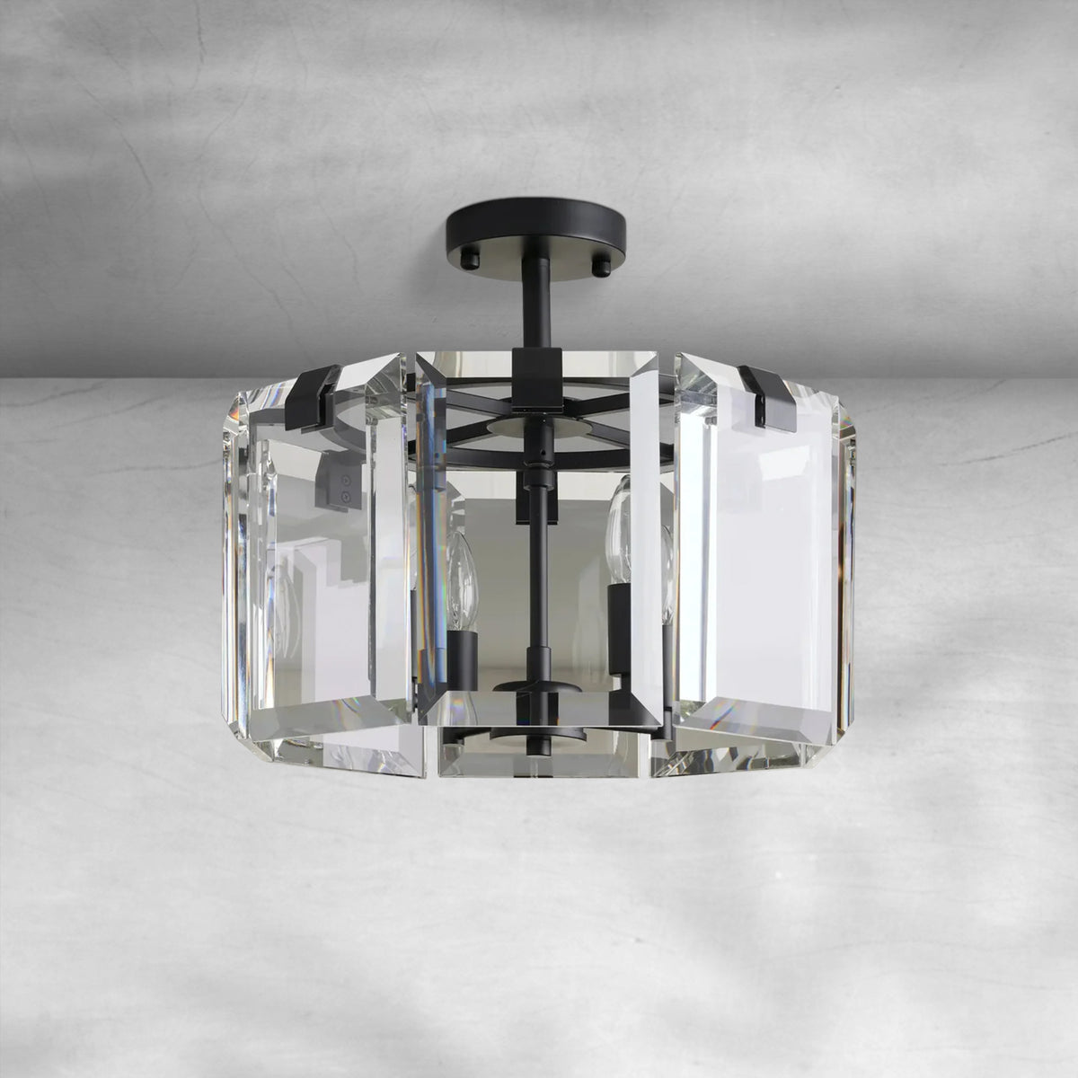 Amaya 4-Light Flushmount