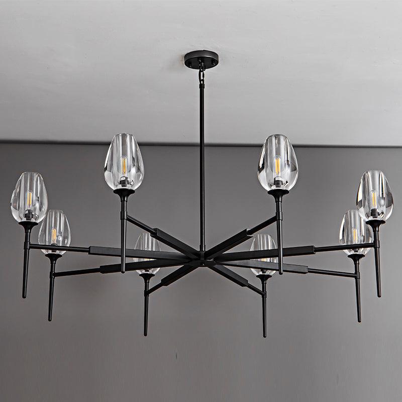 Tivara Round Chandelier 27"42"54"