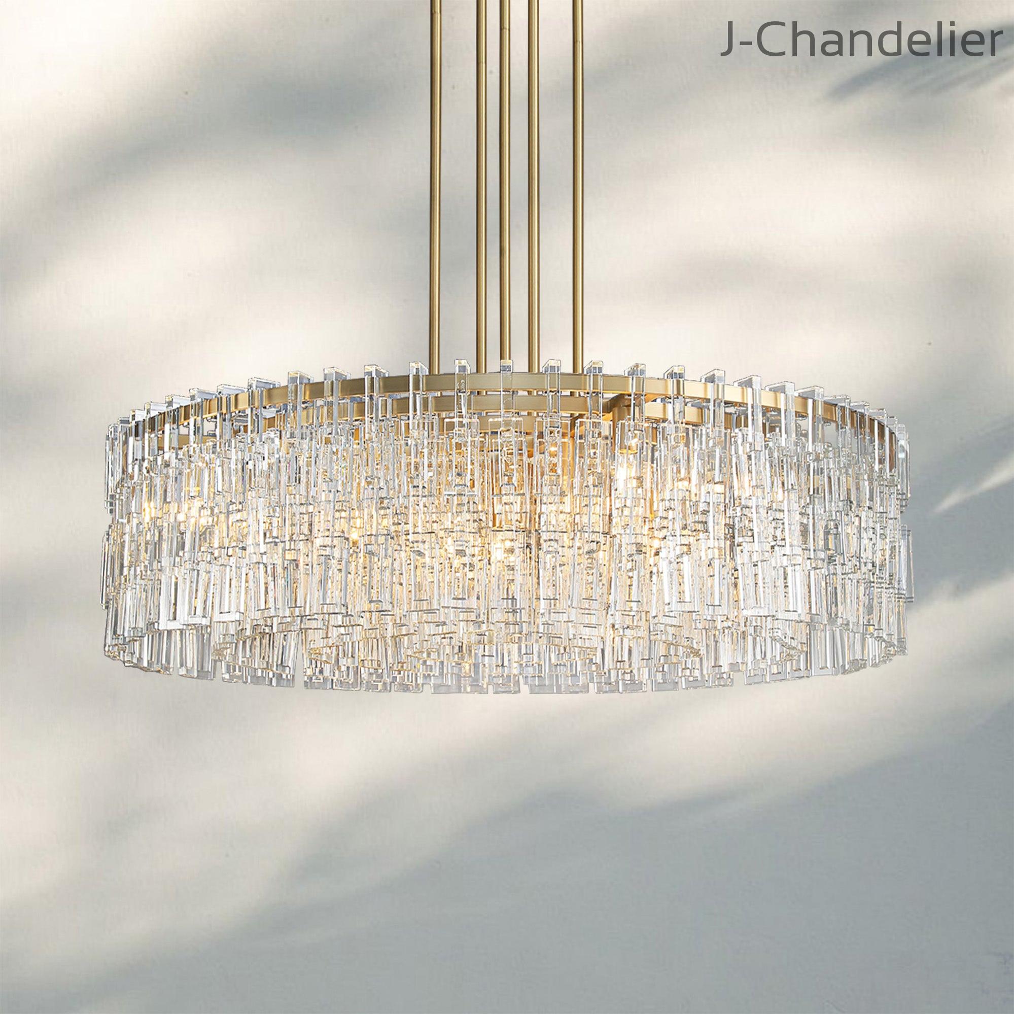 Marigan Modern Round Chandelier 48"