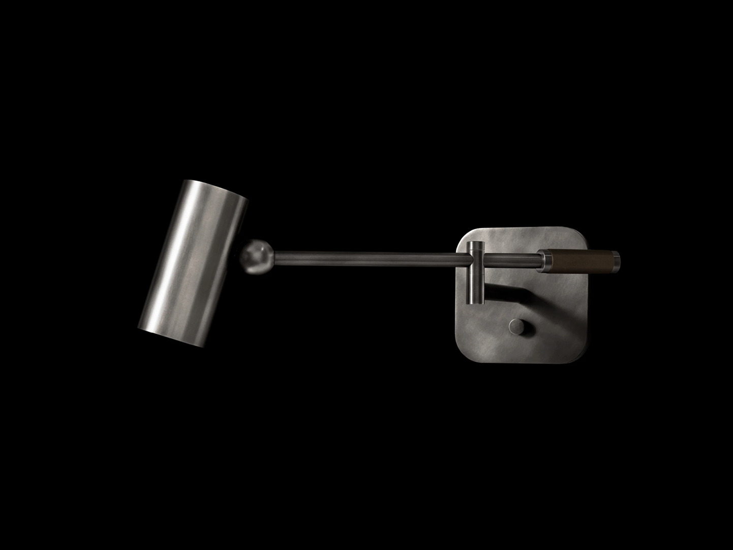 PATUS CYLINDER READING SCONCE H6.5" x W6.5” x D21"