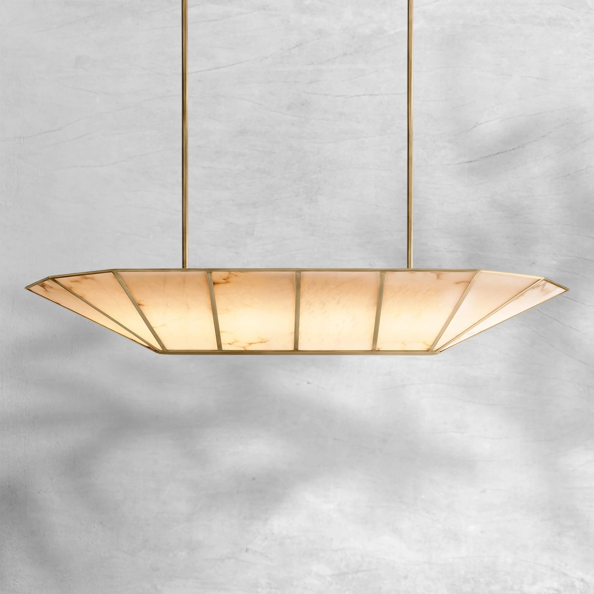Lucetta Linear Chandelier 52"