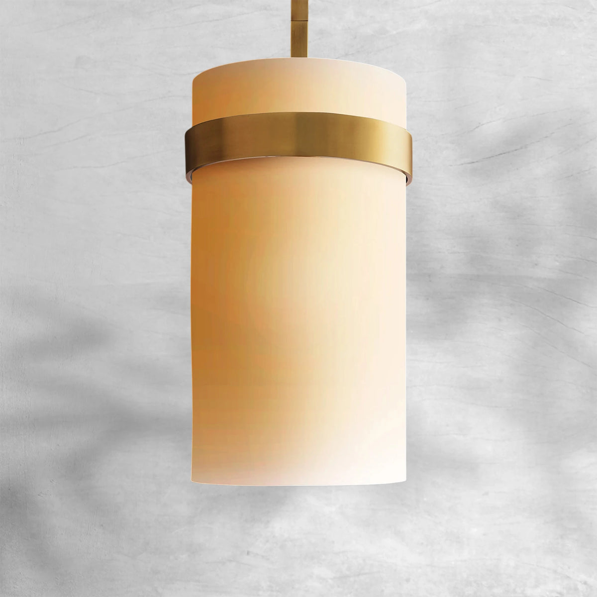 Ravion Milk Glass Pendant