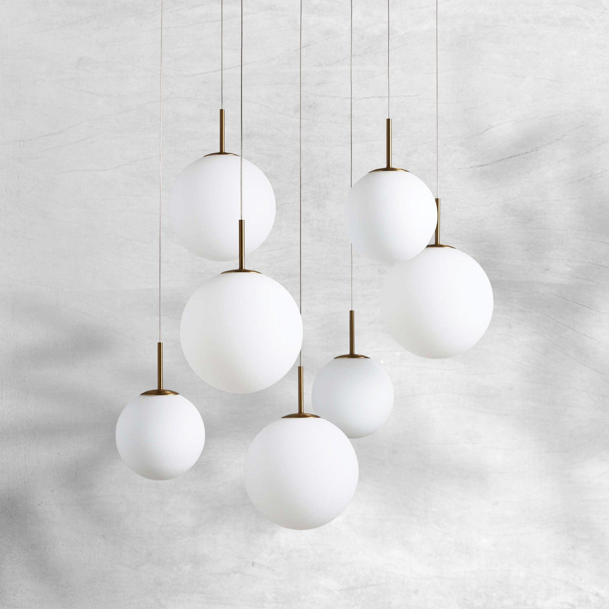 Casen Round Chandelier 20''28''34''43''