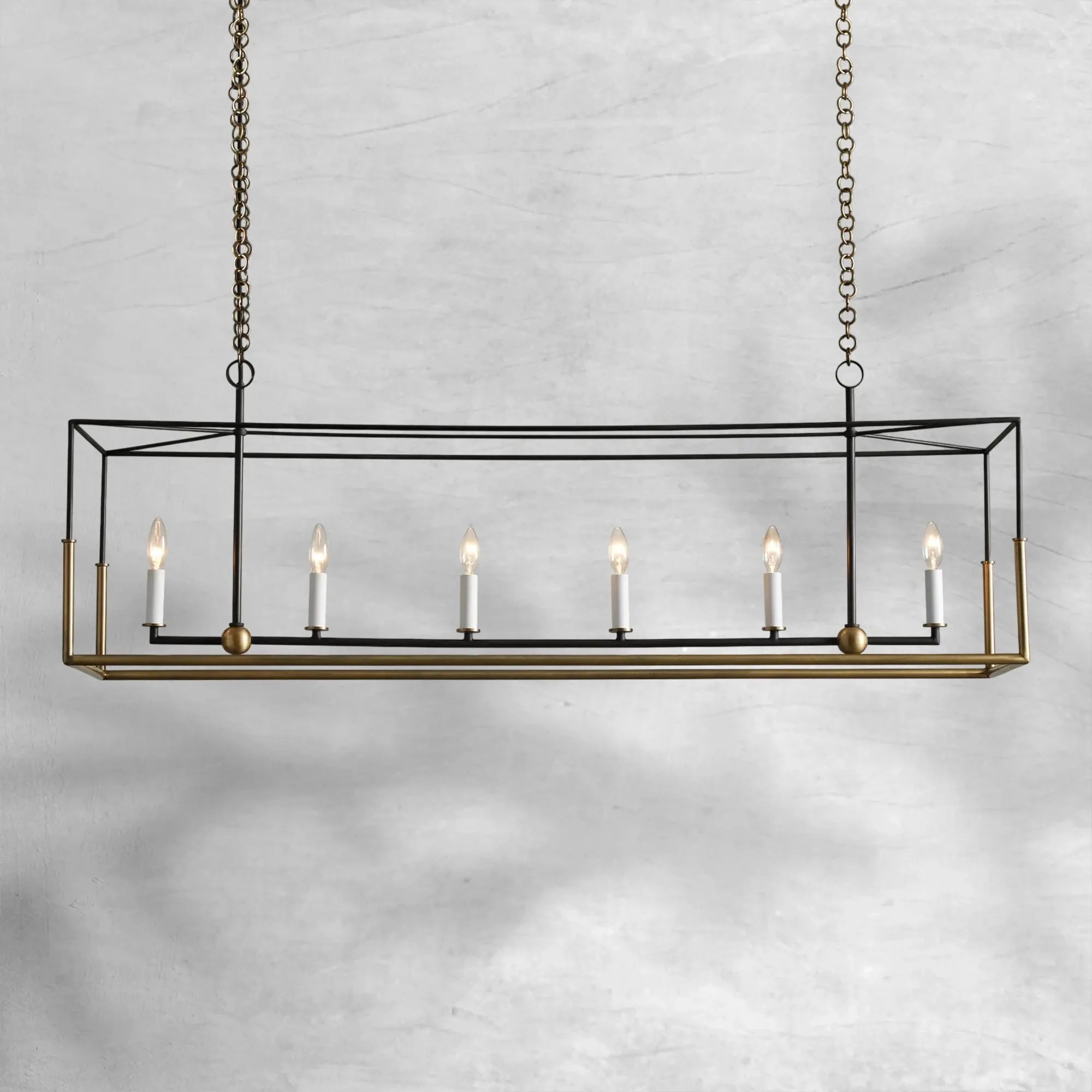 Holt 6-Light Linear Chandelier