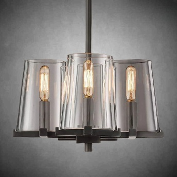 Paricia Clear Glass Pendant Light