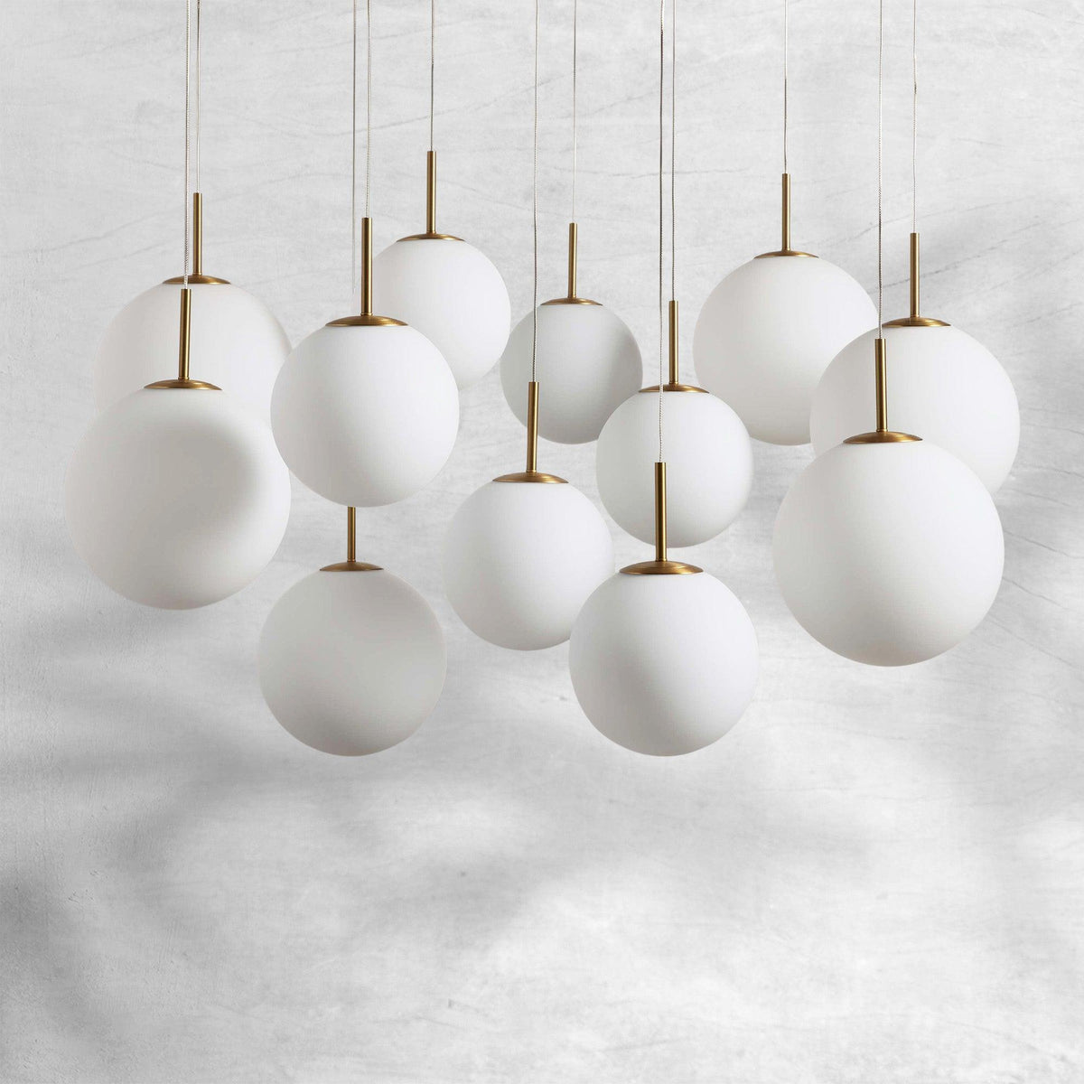 Casen Round Chandelier 20''28''34''43''