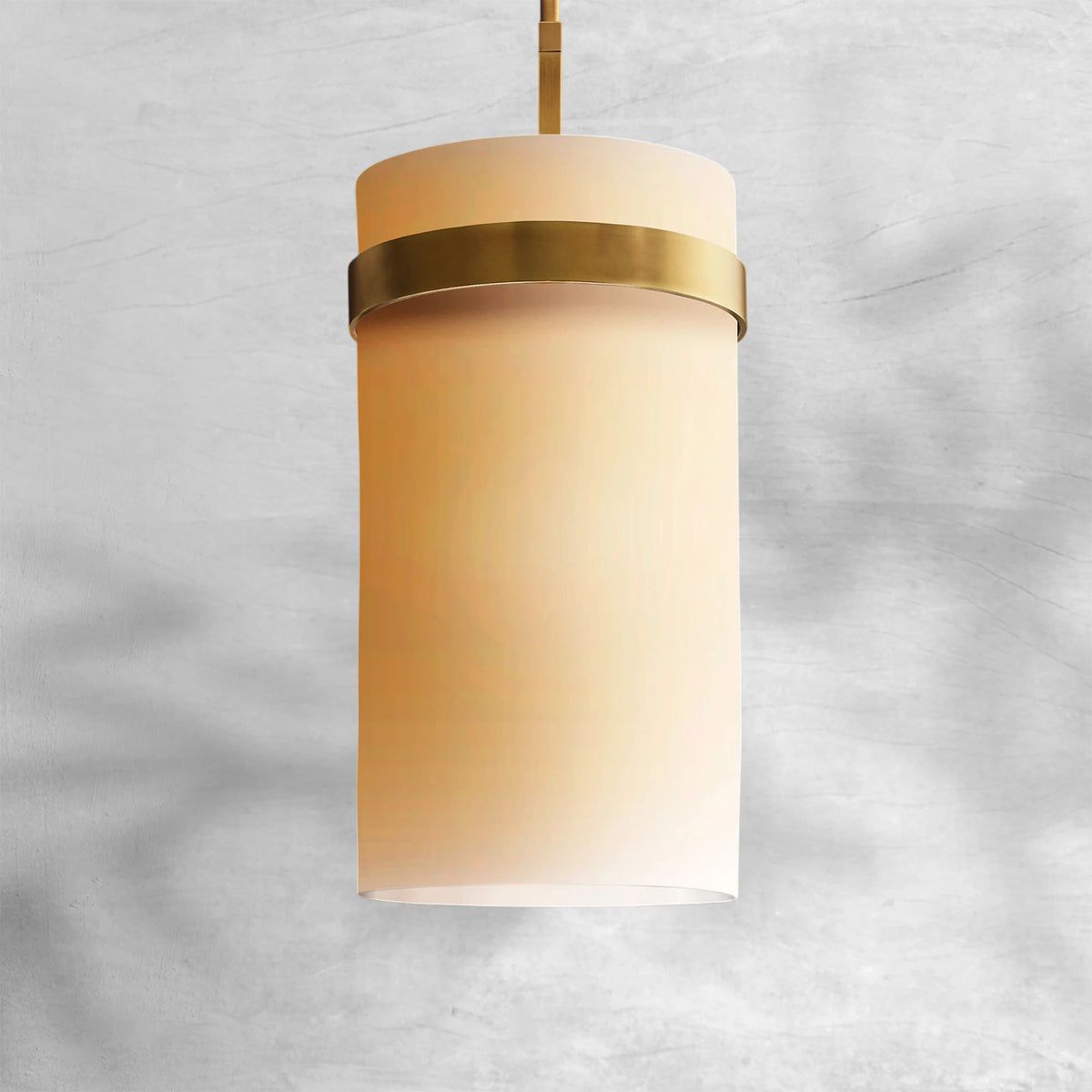 Ravion Milk Glass Pendant