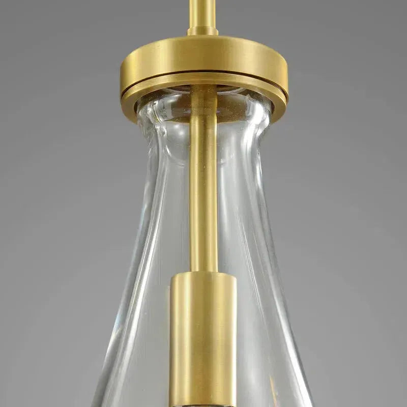 Raindrop Linear Chandelier 5-Light 36"