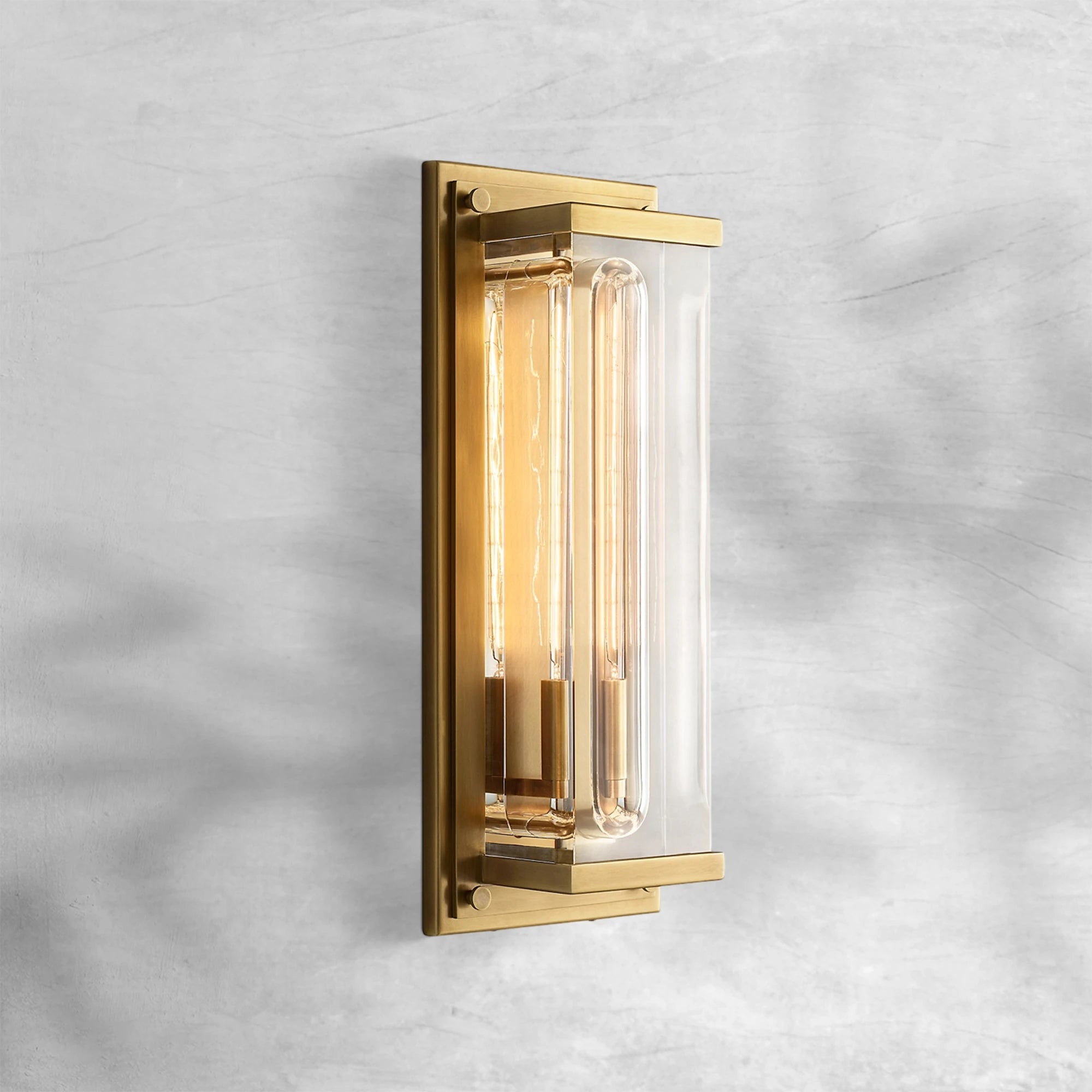 Savilen Grand Rectangular Sconce