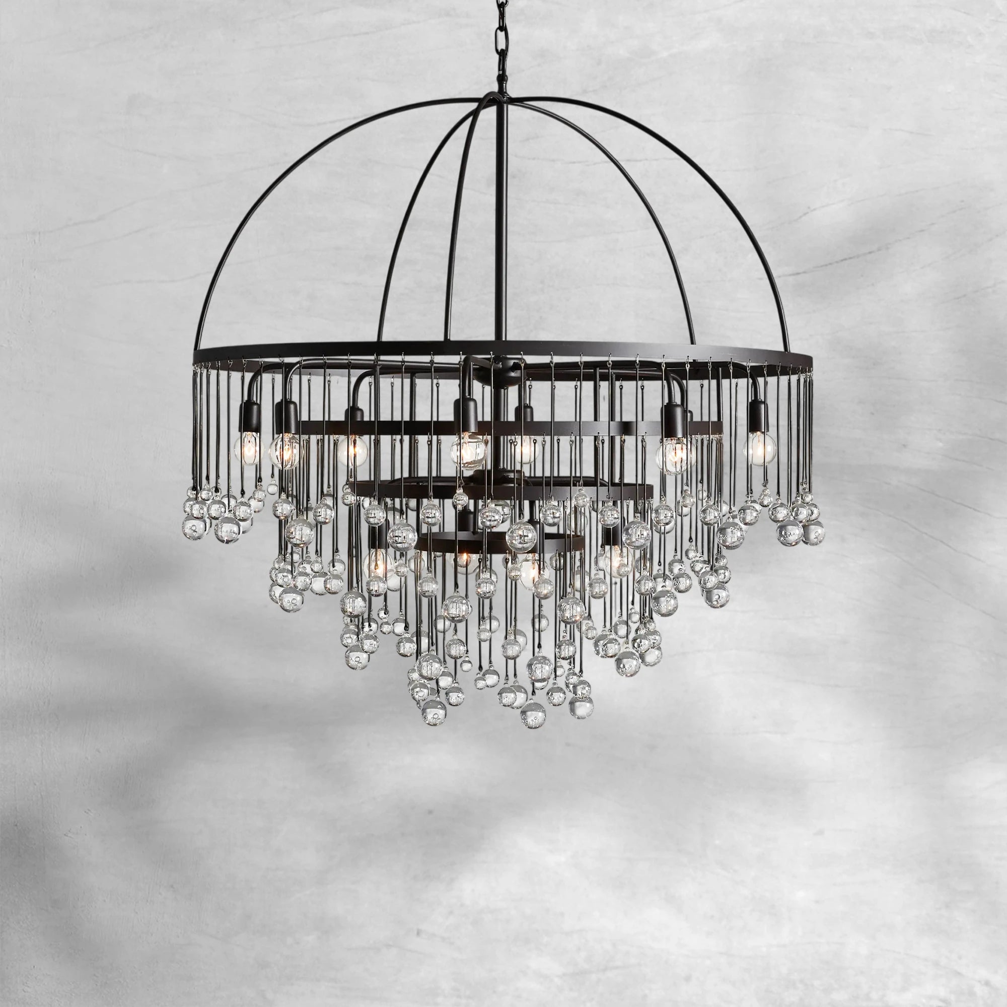 Aubrey Round Chandelier