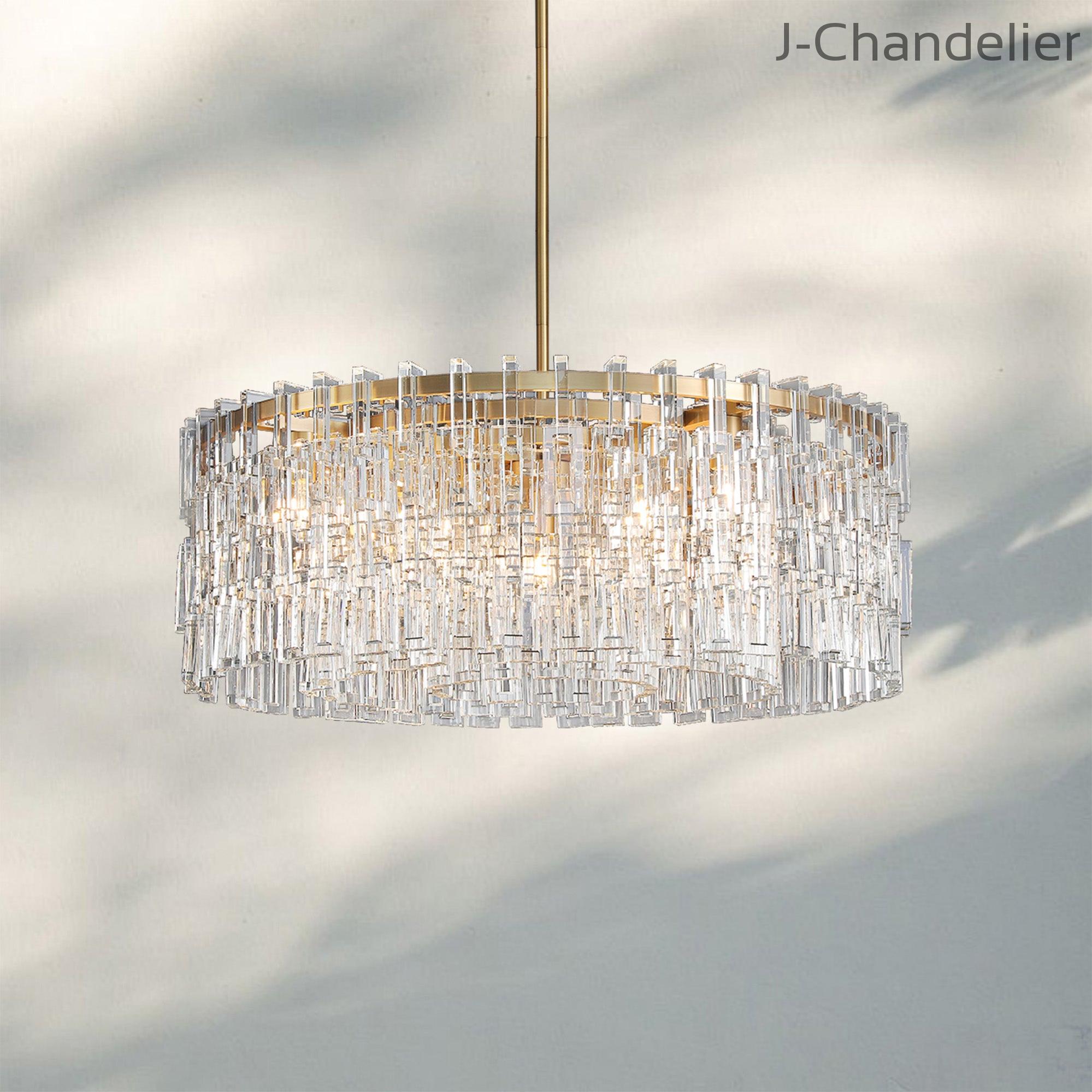 Marigan Modern Round Chandelier 36"