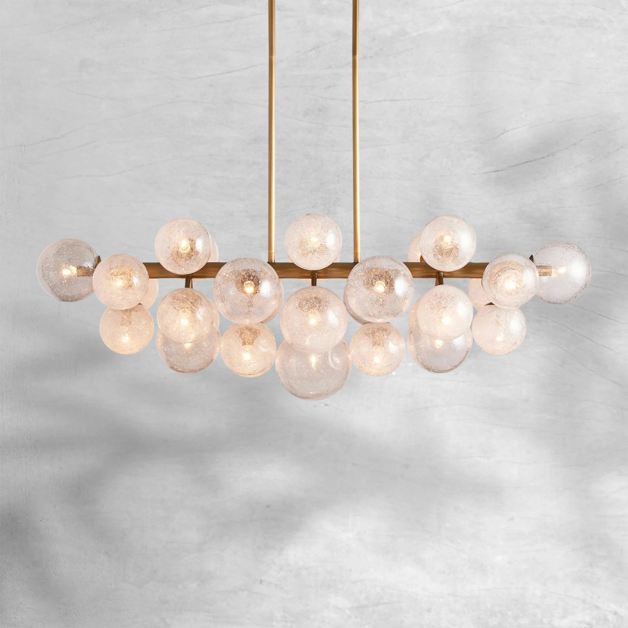 Mandoza Linear Chandelier