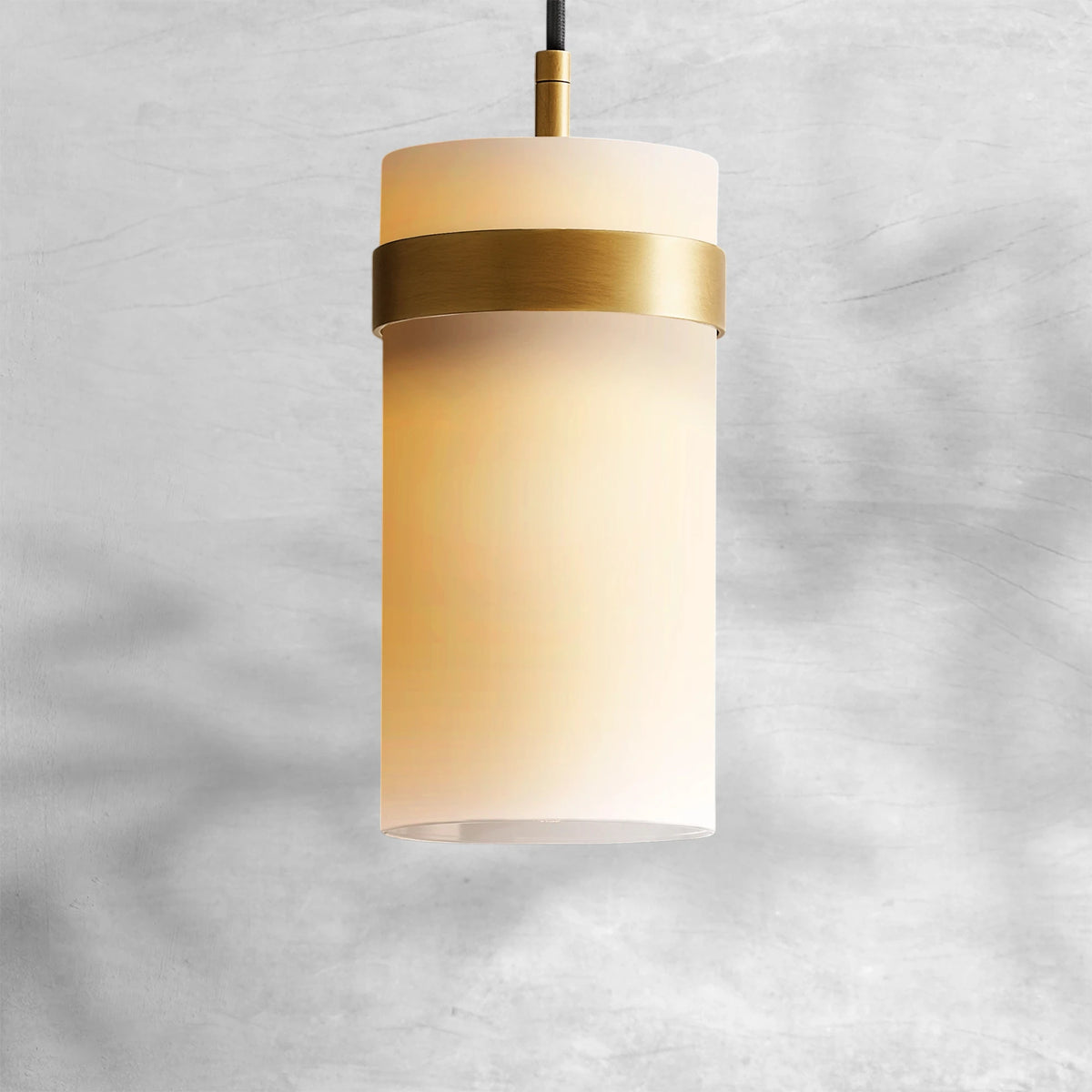 Ravion Milk Glass Pendant