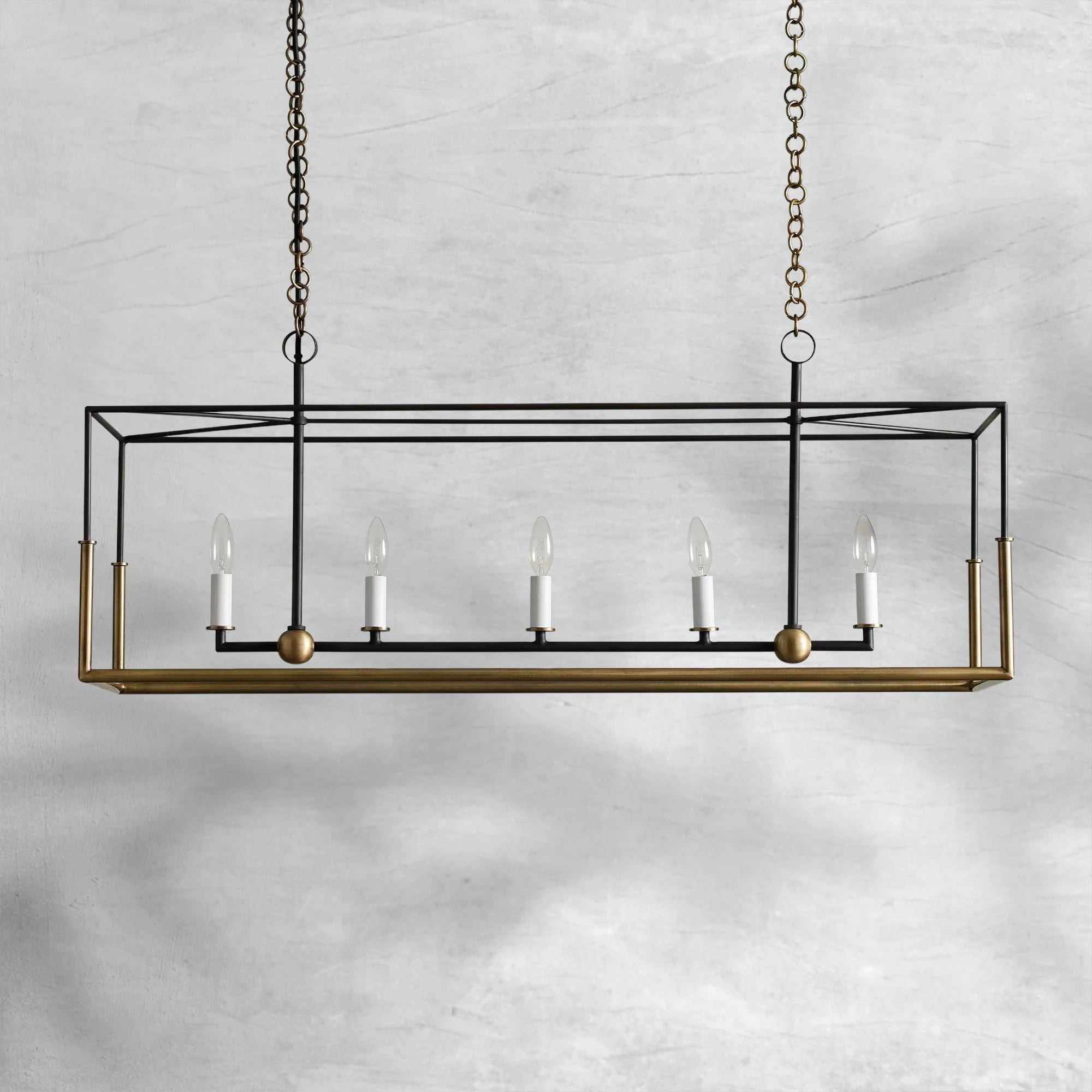 Holt 5-Light Linear Chandelier