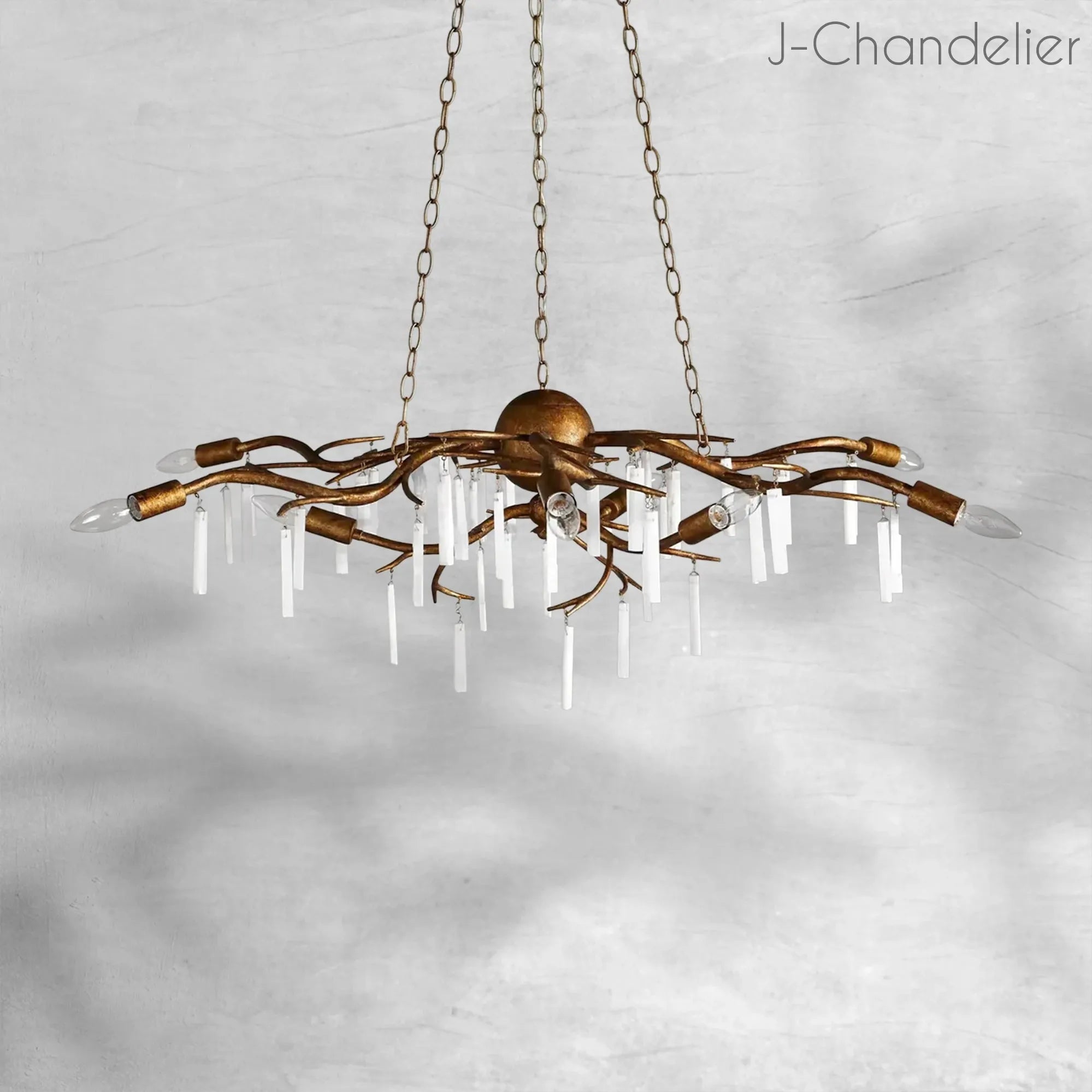 Jada Chandelier 9 Light