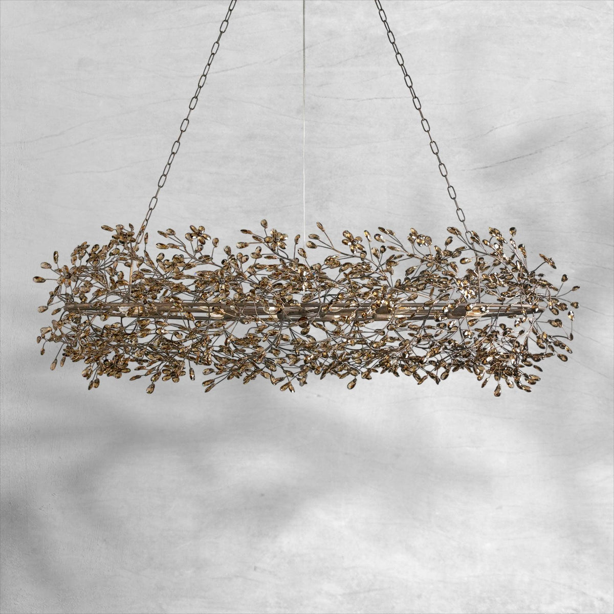 Fiore Oval Chandelier 62''74''