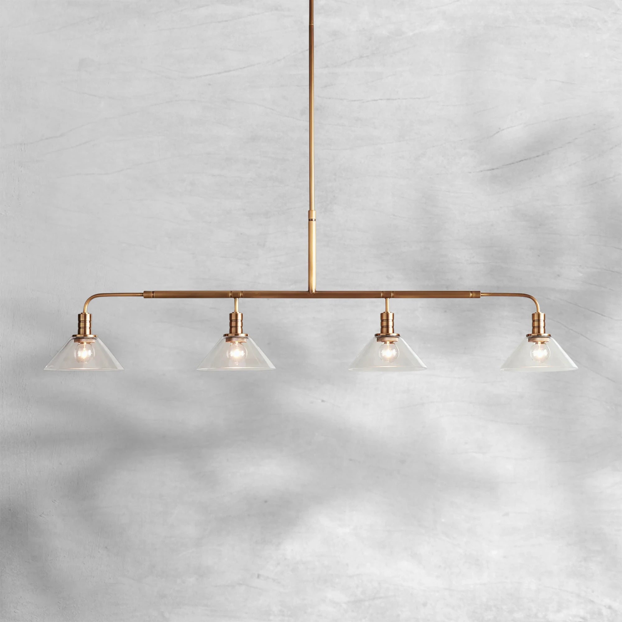 Theron Linear Chandelier 50"60"