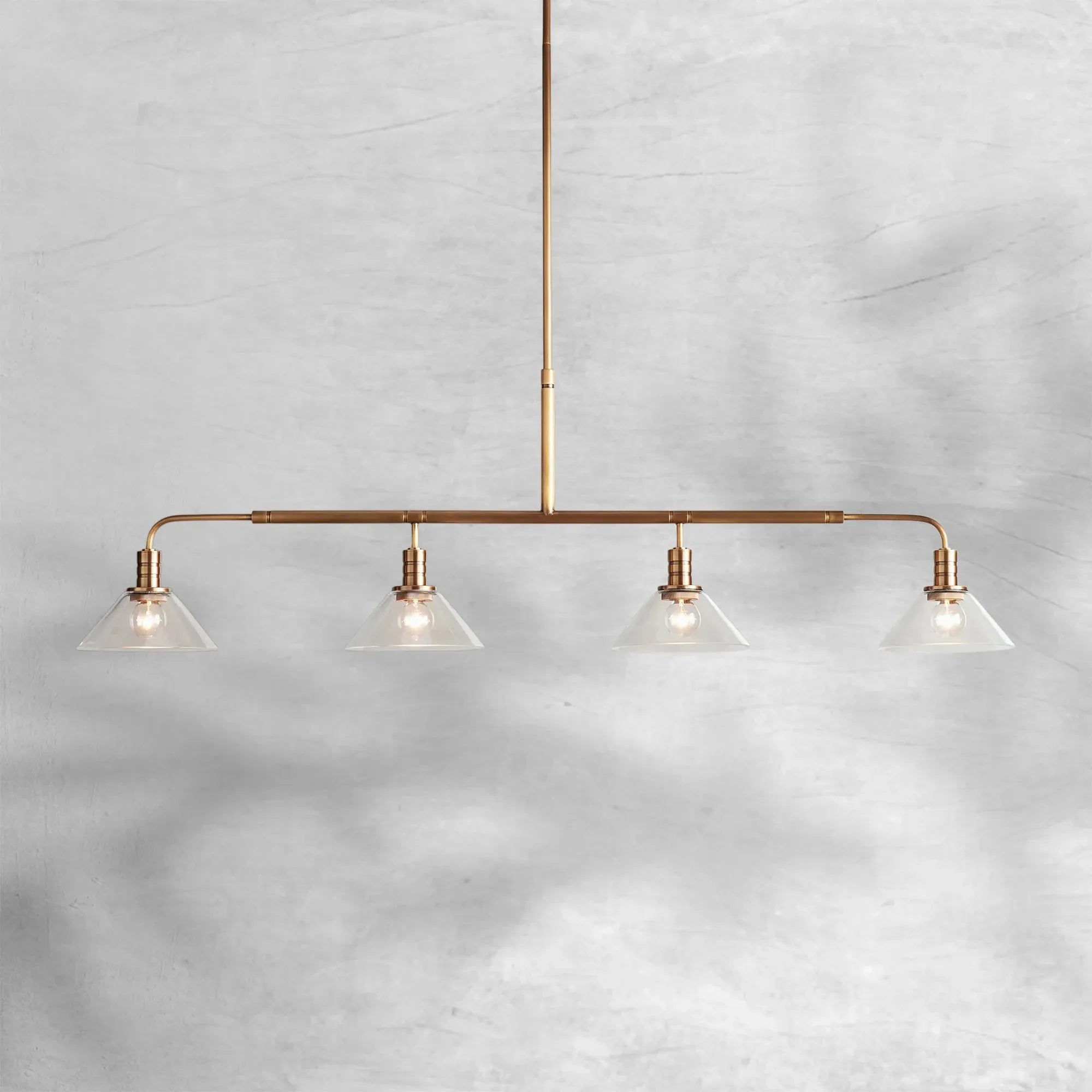 Theron Linear Chandelier 50"60"