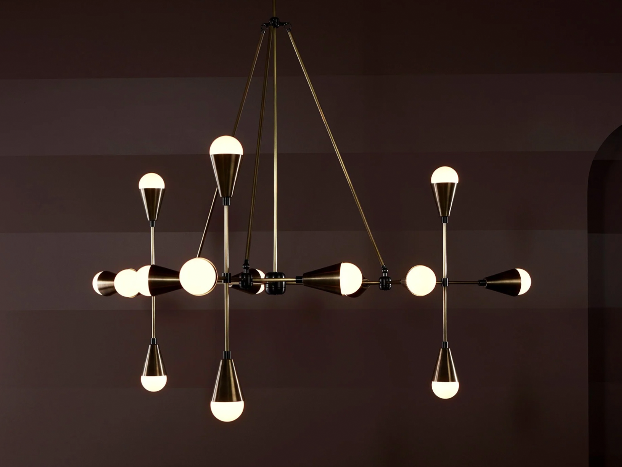 PATUS TRIAD 15 PENDANT Ø66"