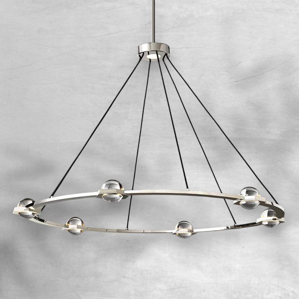 Eldric Round Chandelier 36", 48", 60"