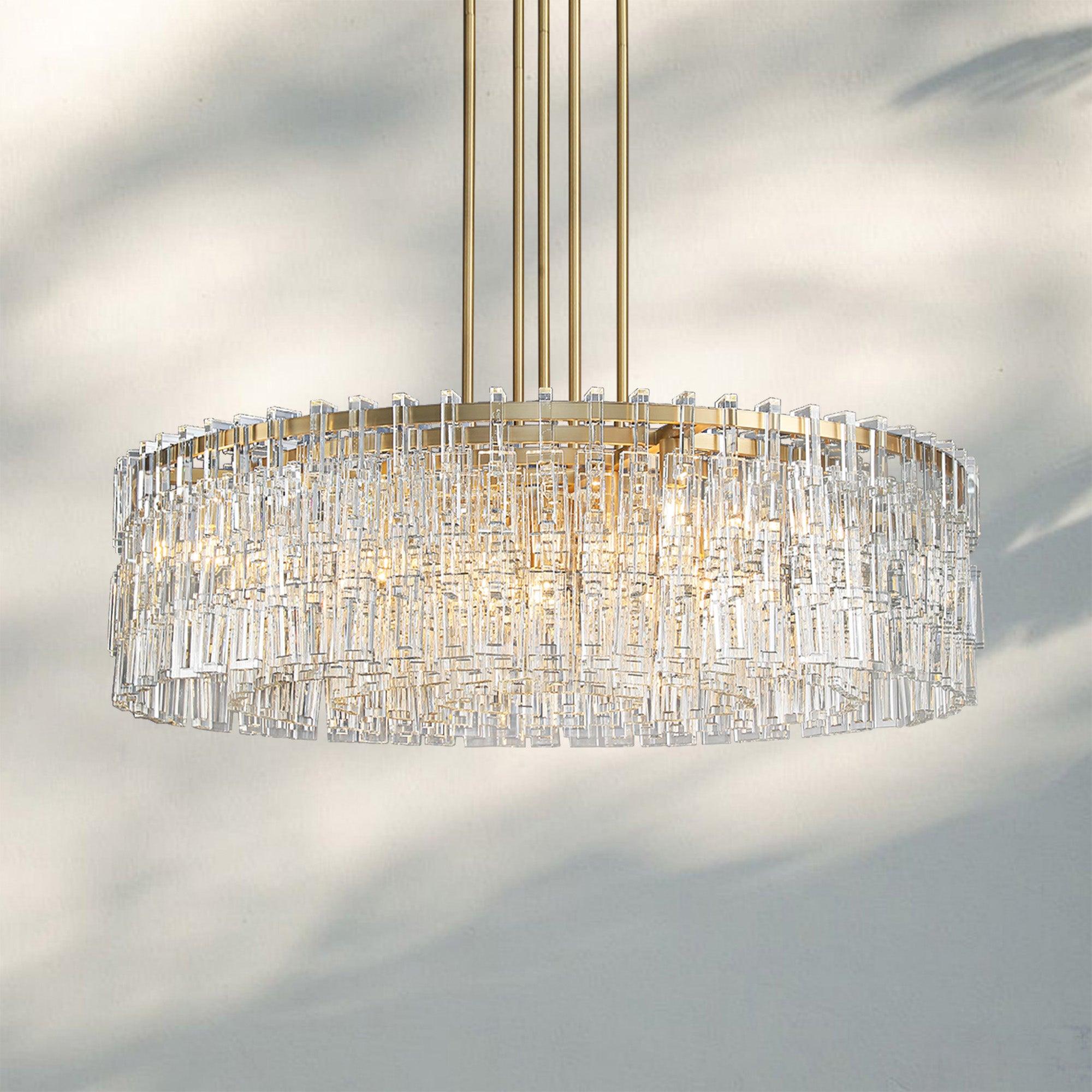 Marigan Modern Round Chandelier 60"