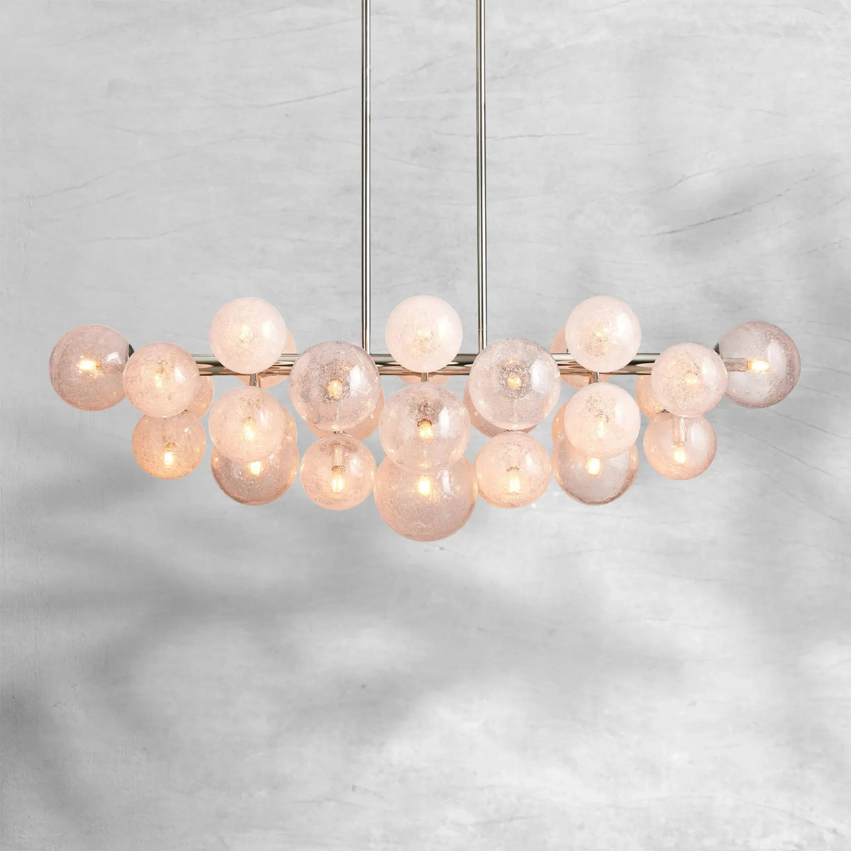 Mandoza Linear Chandelier