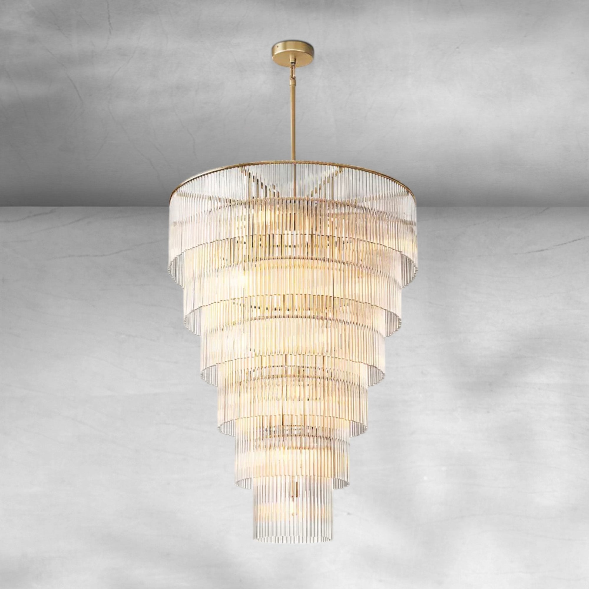 Amadeon Grand Chandelier 36"