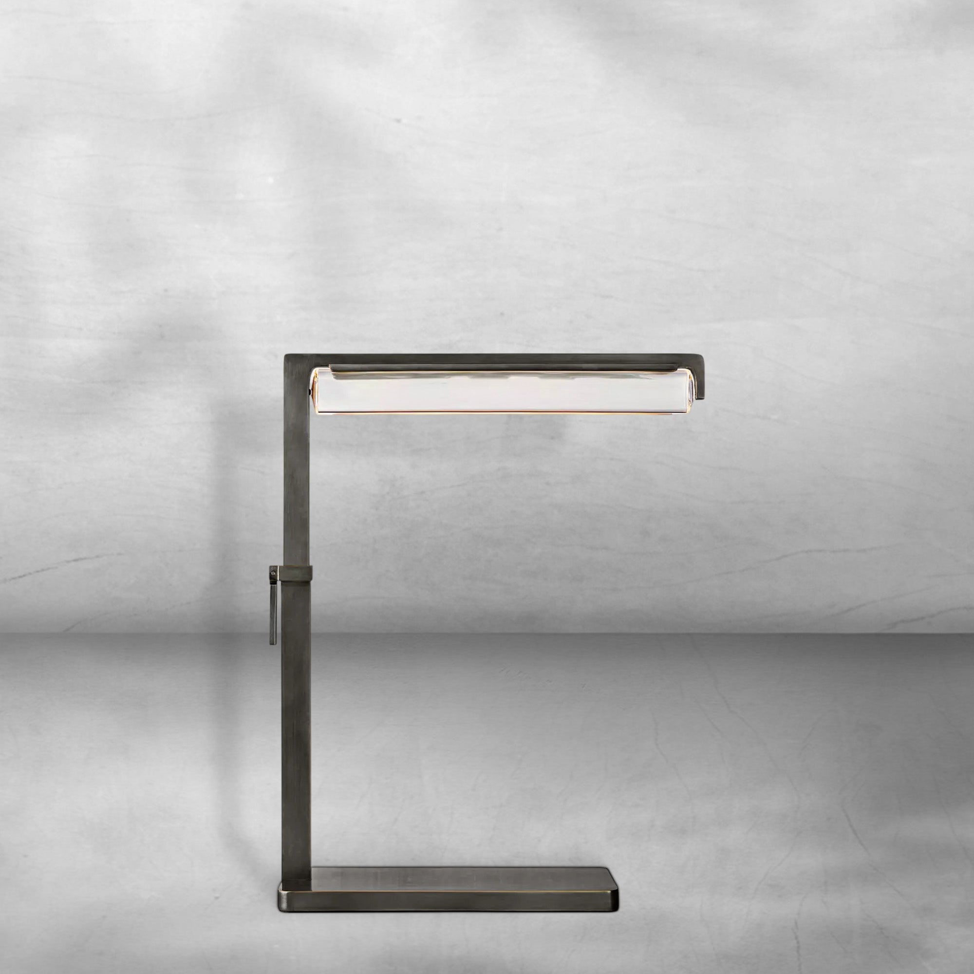 Auduban Crystal Task Table Lamp