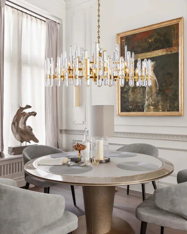 Branxton Round Chandelier 24"