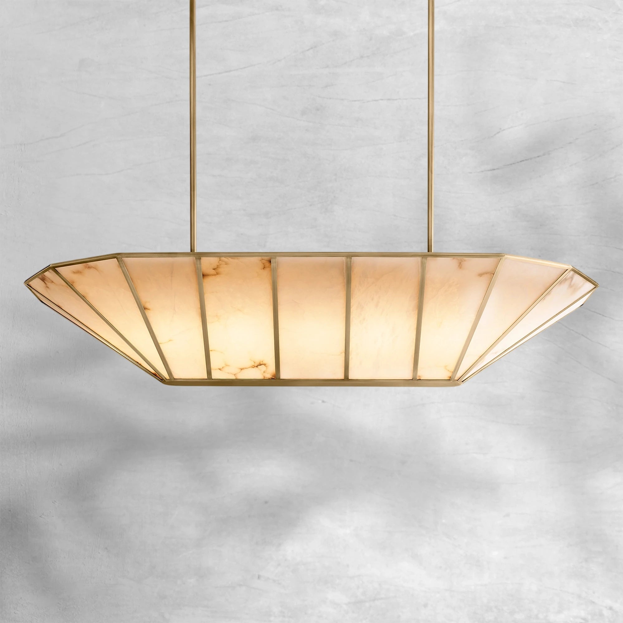 Lucetta Linear Chandelier 74"