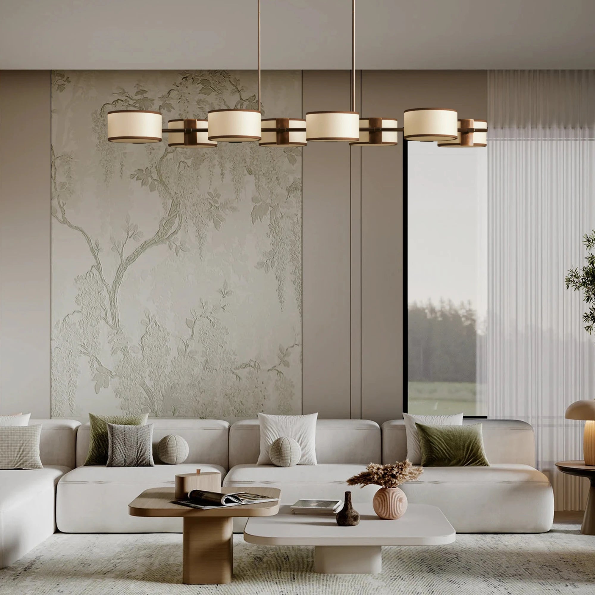 Daphne Linear Chandelier