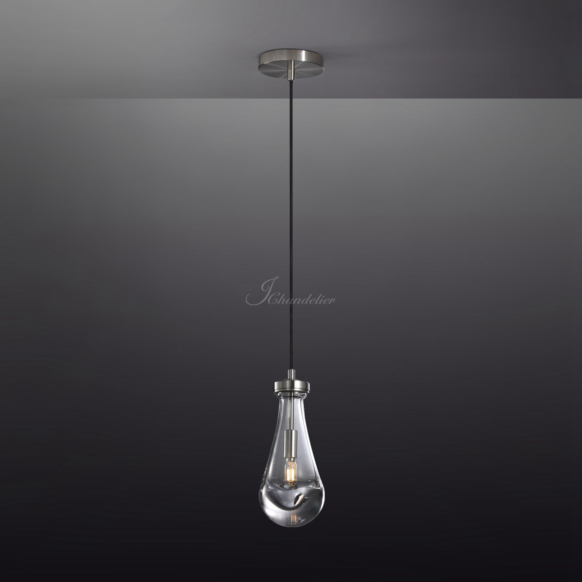 Raindrop Modern Pendant Light