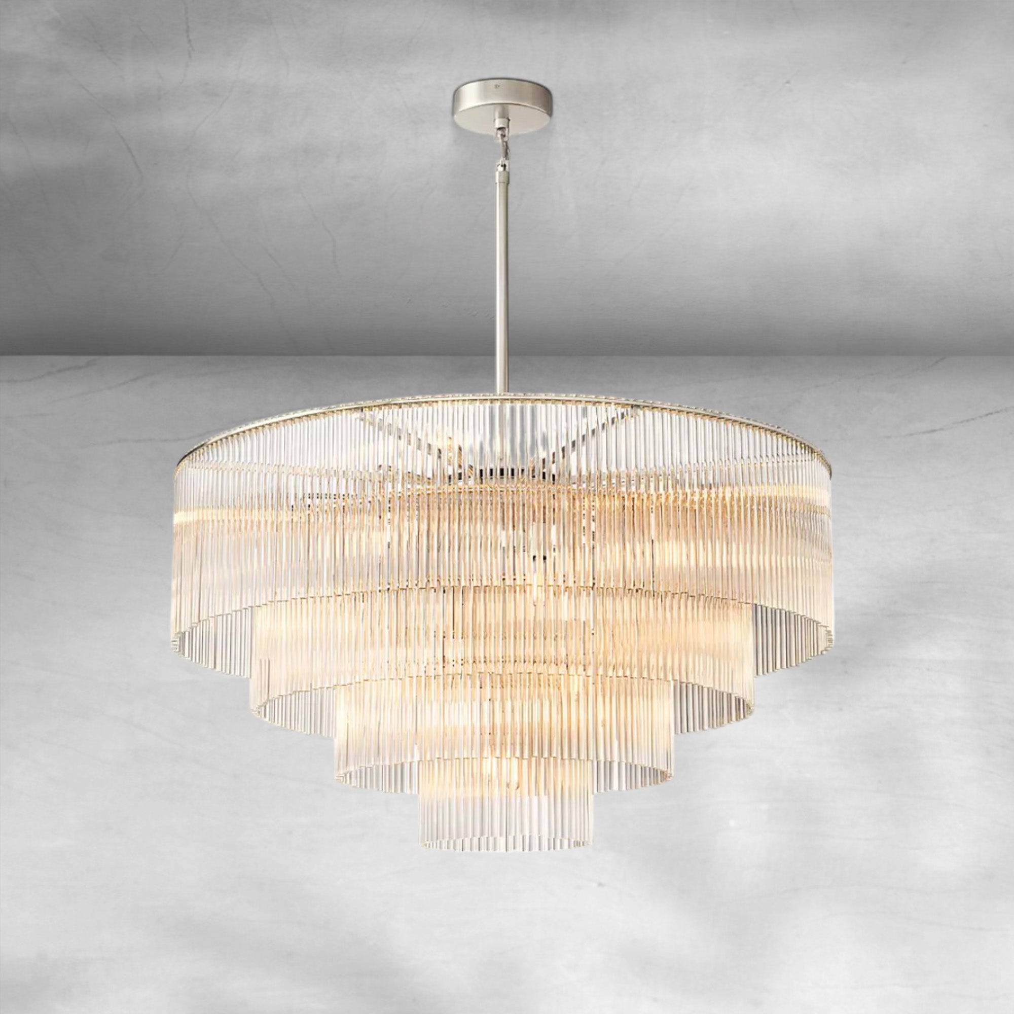 Amadeon Round Chandelier 40"