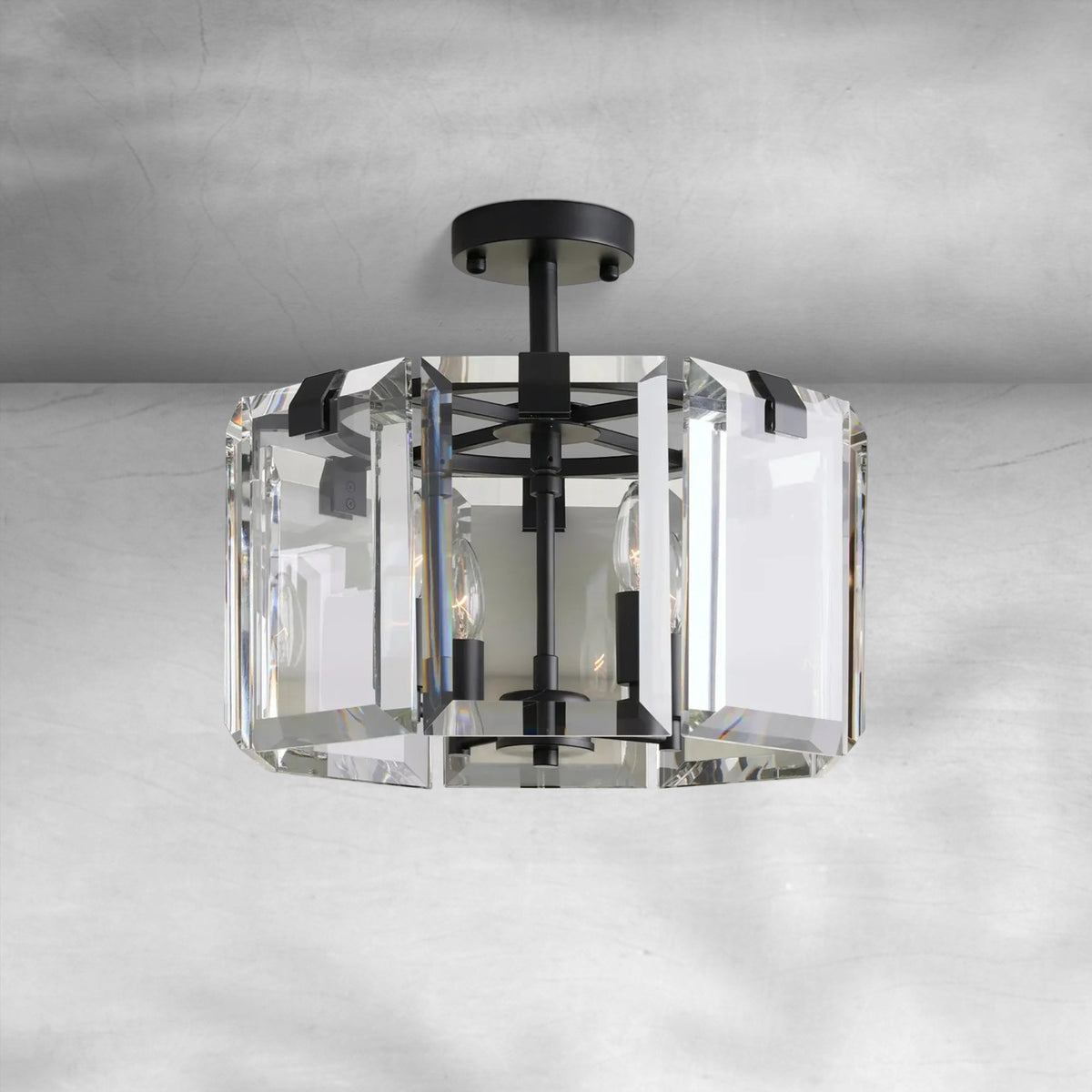 Amaya 4-Light Flushmount