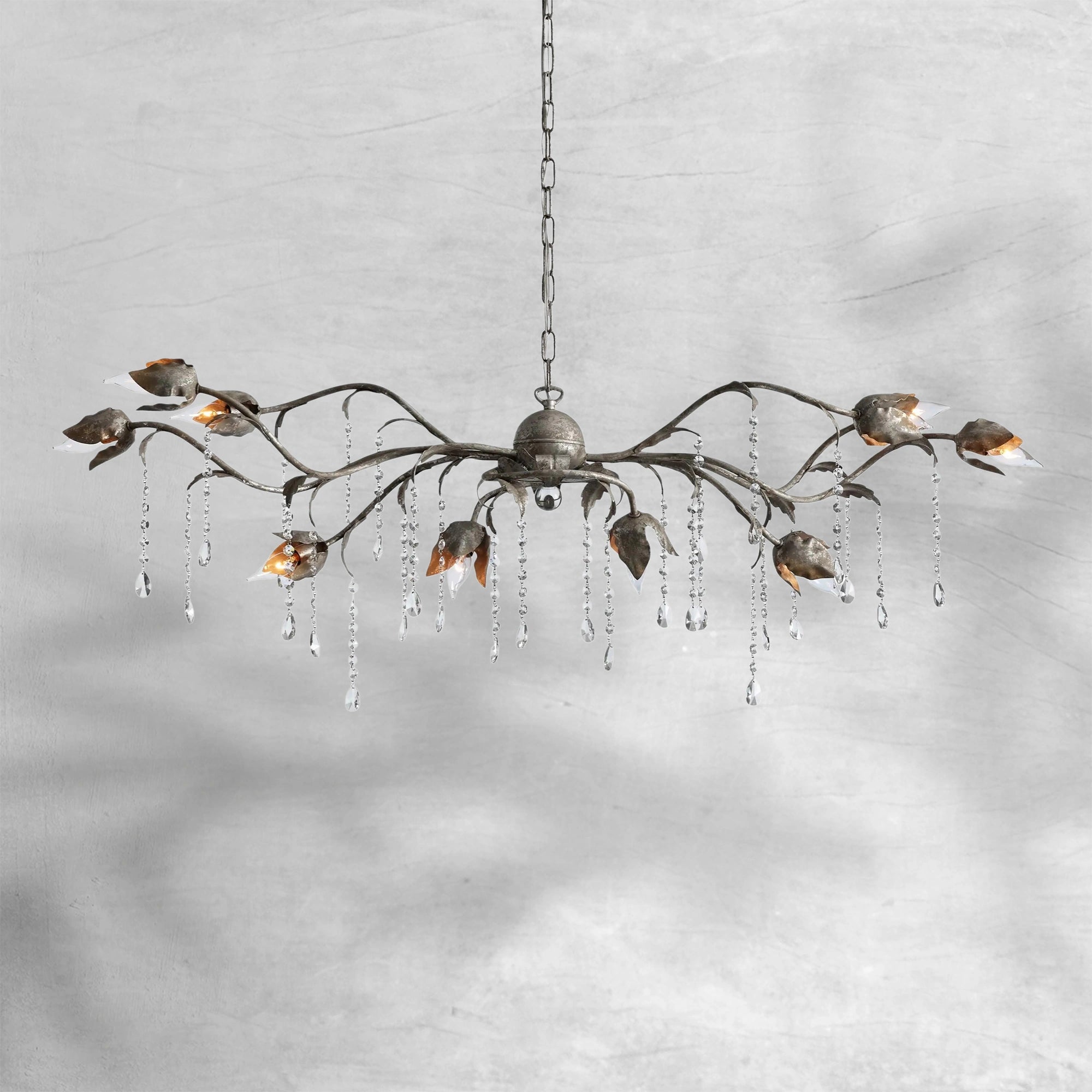 Viticcio Rectangular Chandelier 52'' 61" 71''