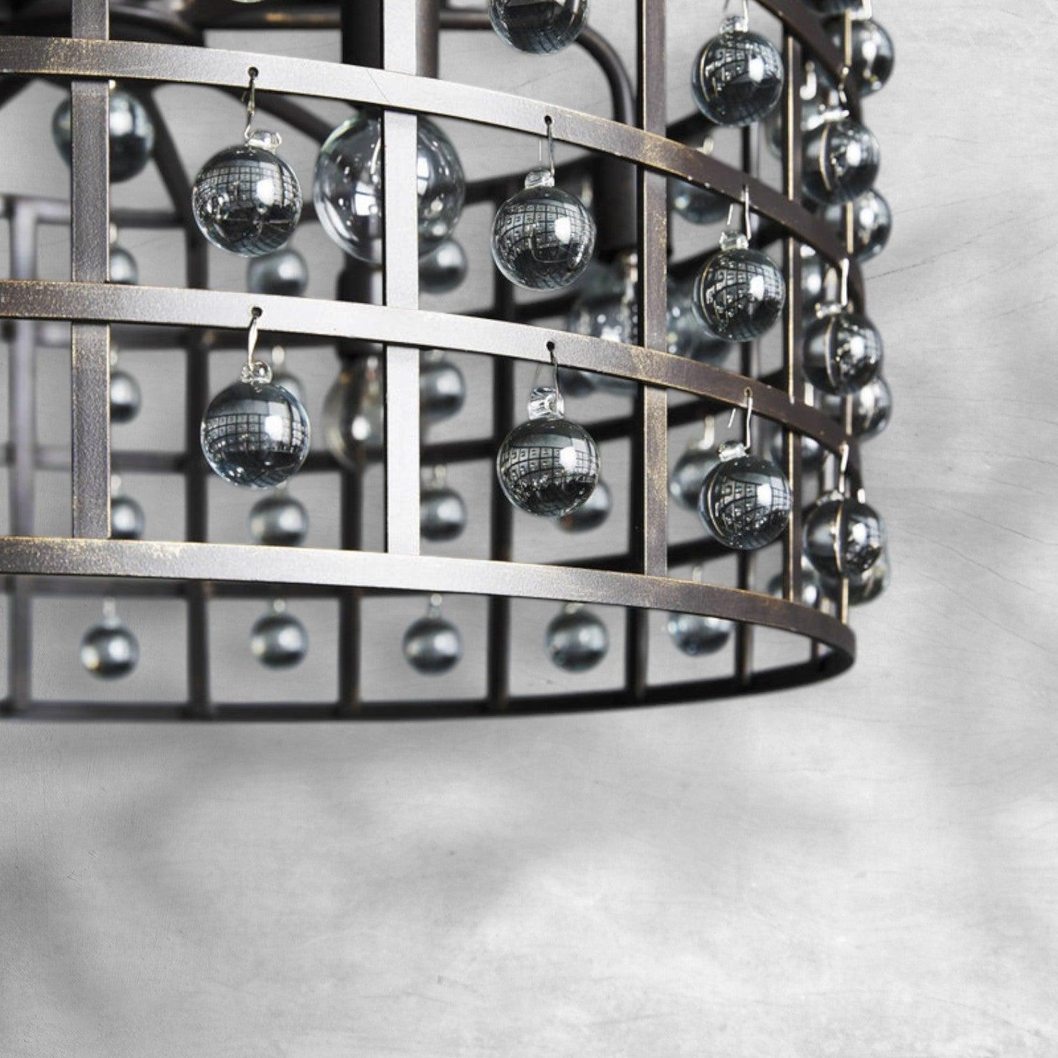 La Cage Round Chandelier 6/8/12 Light