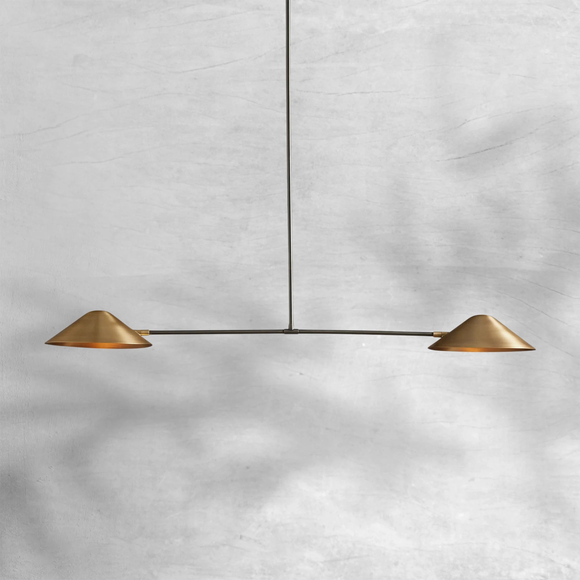 Simms 2-Light Linear Chandelier