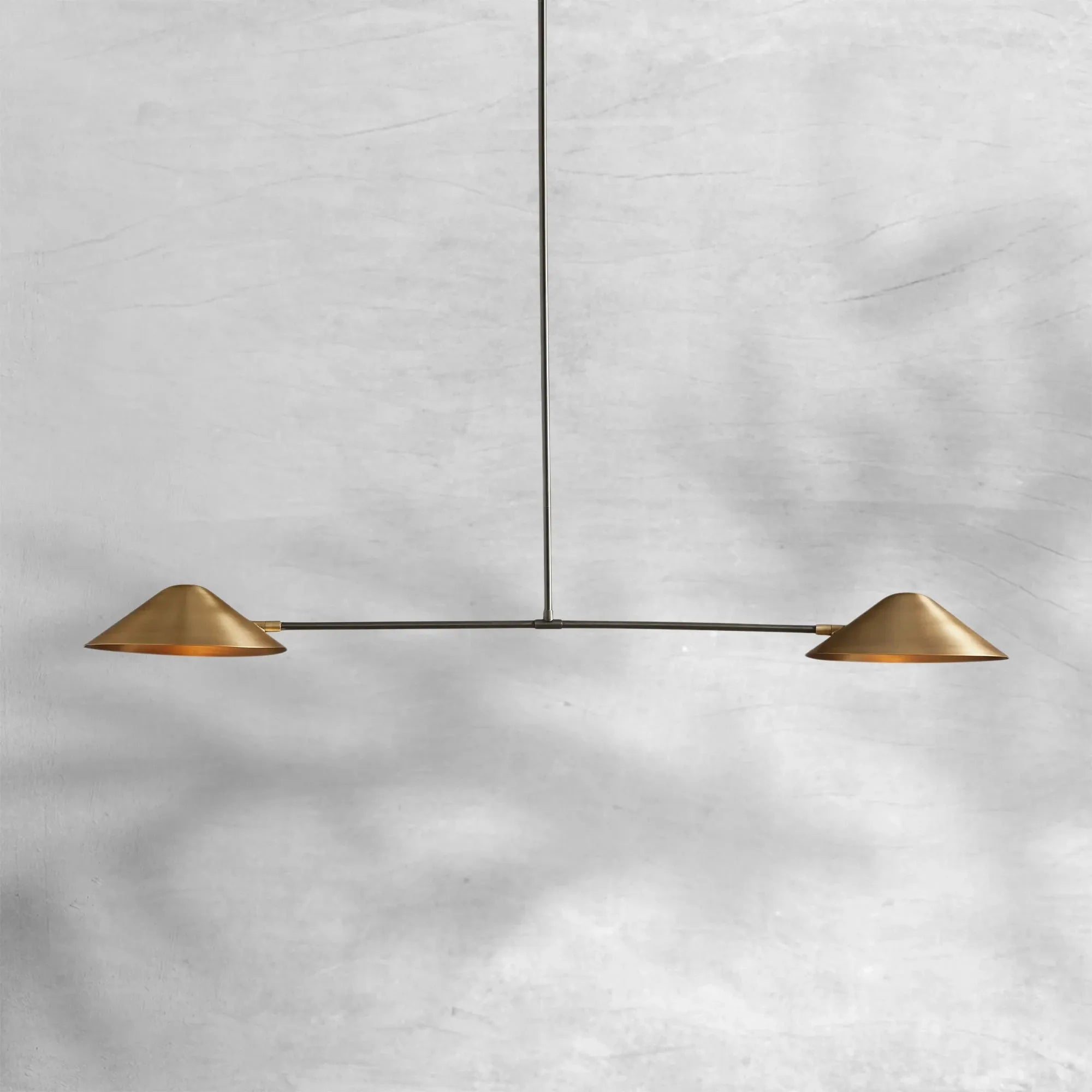 Simms 2-Light Linear Chandelier